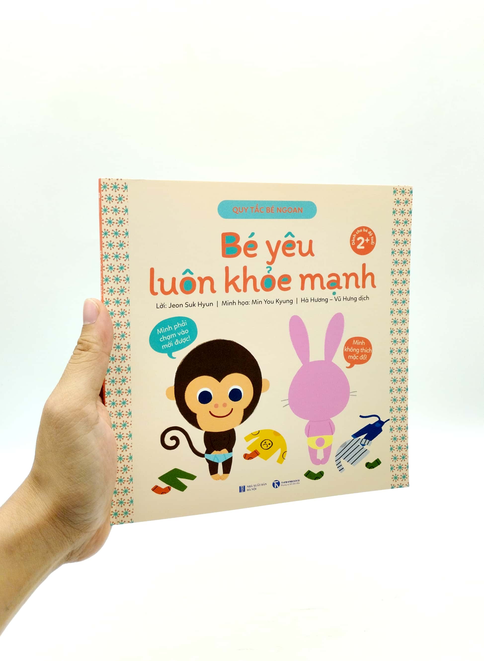 quy tắc bé ngoan - bé yêu luôn khỏe mạnh - Ảnh 7