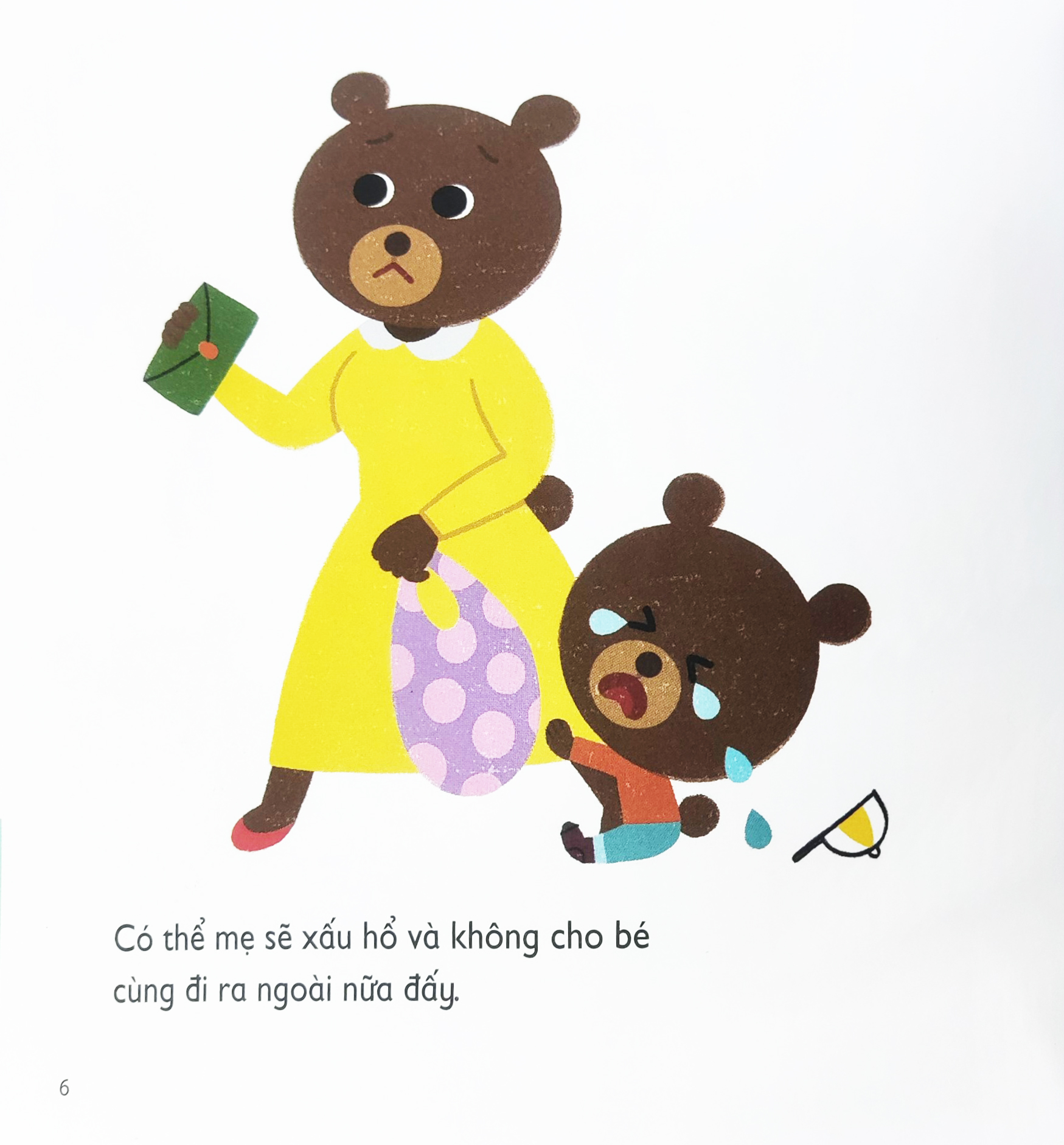 quy tắc bé ngoan - bé yêu ngoan mỗi ngày - Ảnh 4