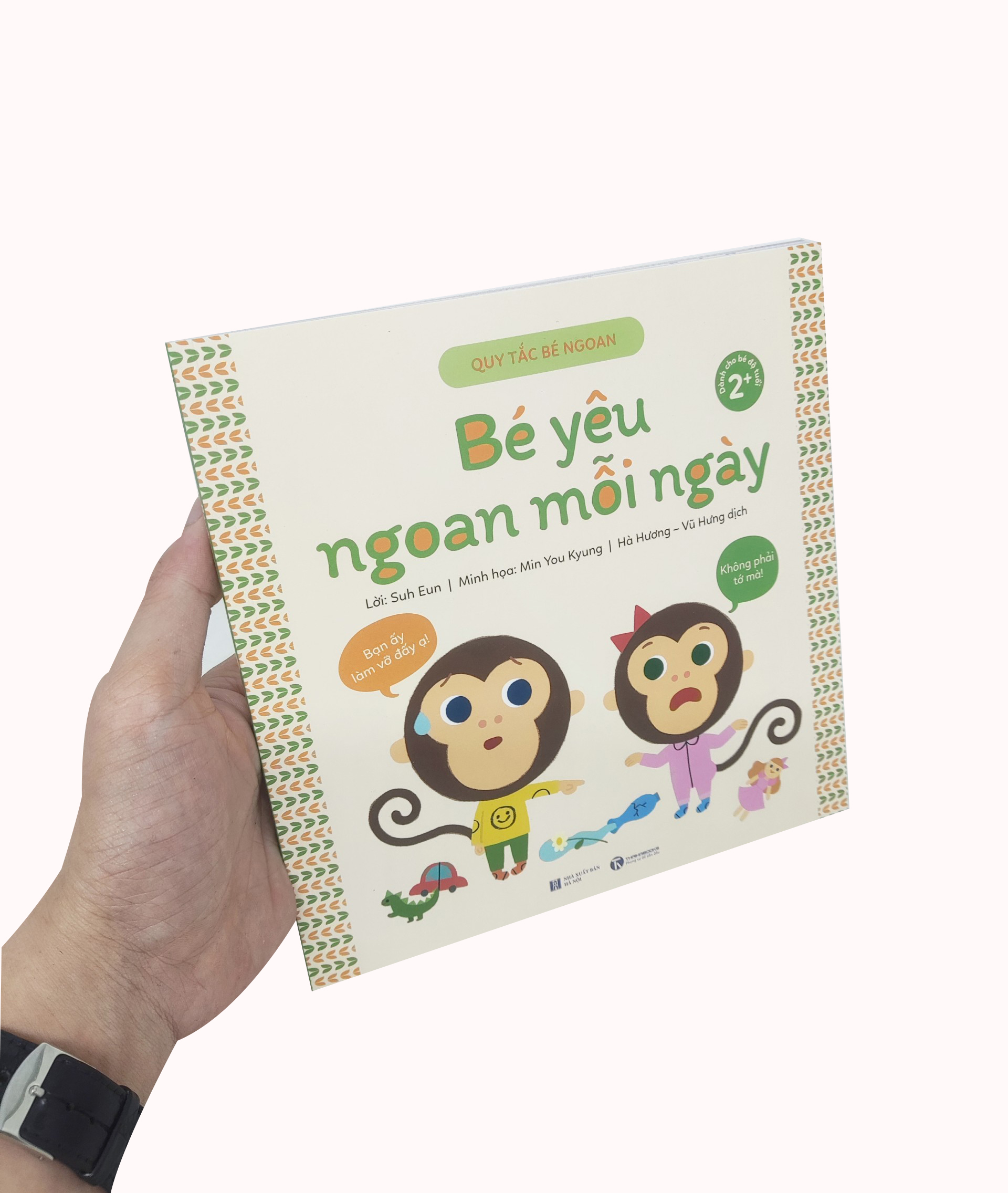 quy tắc bé ngoan - bé yêu ngoan mỗi ngày - Ảnh 7