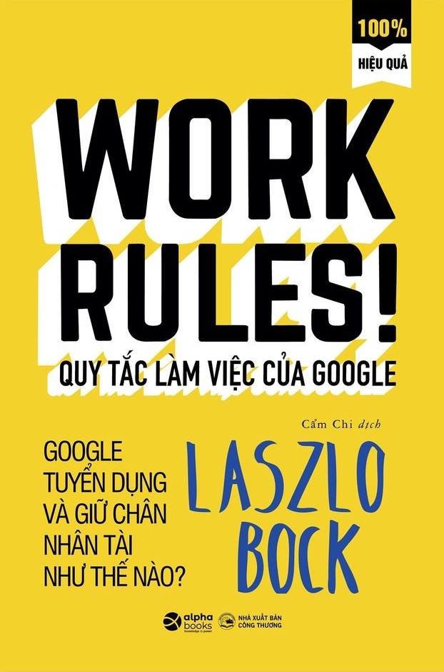 quy tắc làm việc của google - Ảnh 2