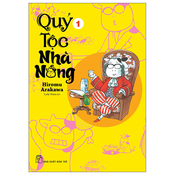 Bộ Quý Tộc Nhà Nông - Tập 1 - Tặng Kèm Thẻ Bài Quý Tộc