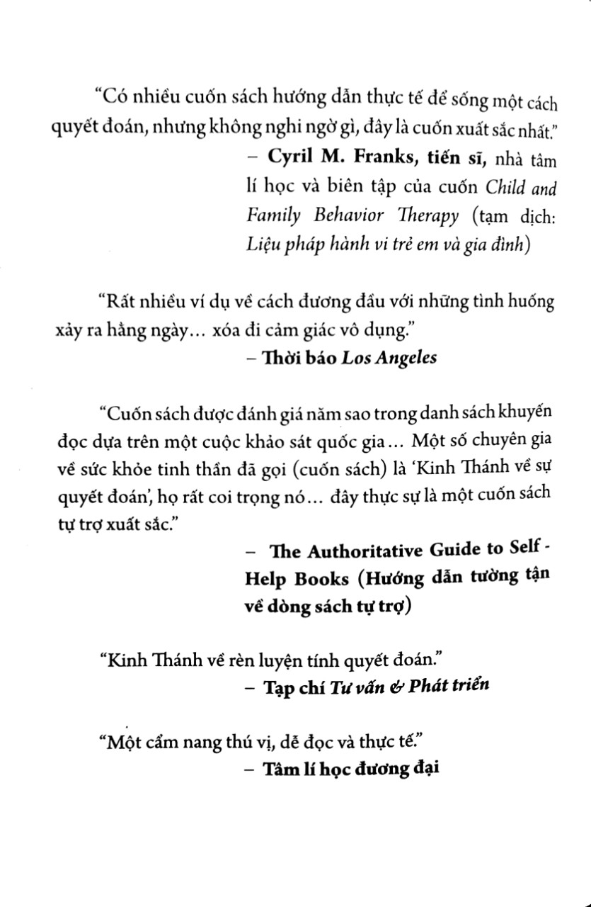 quyền lợi hoàn hảo - quyết đoán và bình đẳng trong các mối quan hệ và cuộc sống - Ảnh 3
