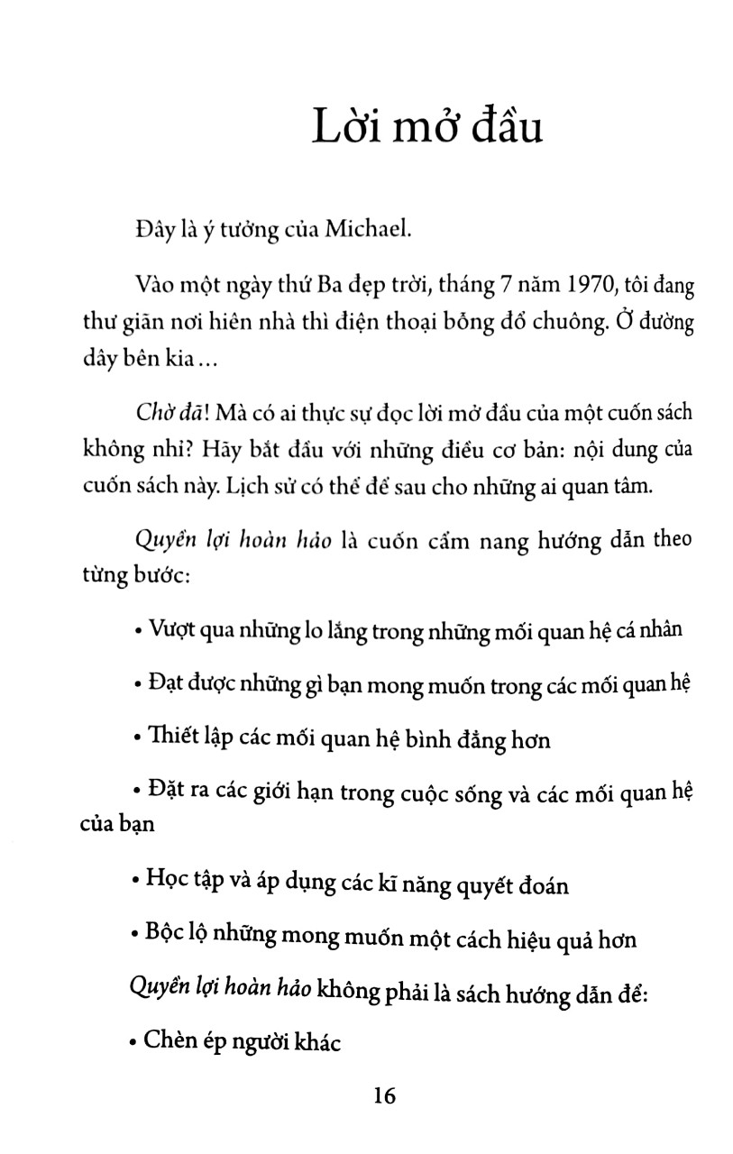 quyền lợi hoàn hảo - quyết đoán và bình đẳng trong các mối quan hệ và cuộc sống - Ảnh 9