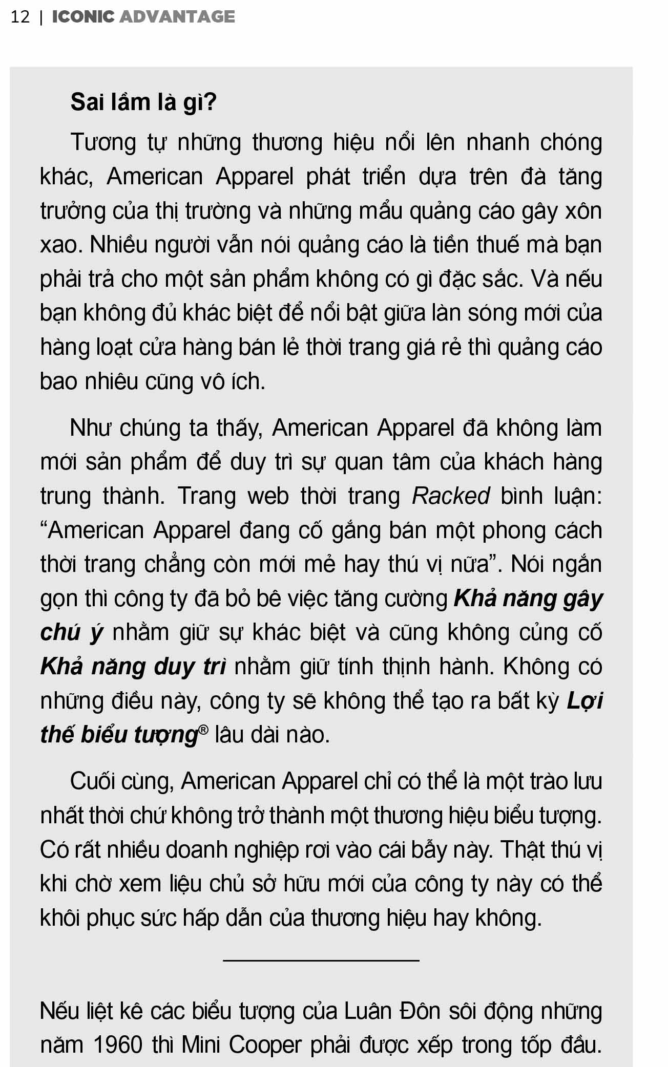 quyền lực biểu tượng - đừng đuổi theo cái mới, hãy biến cái hiện có trở nên xuất sắc - Ảnh 3