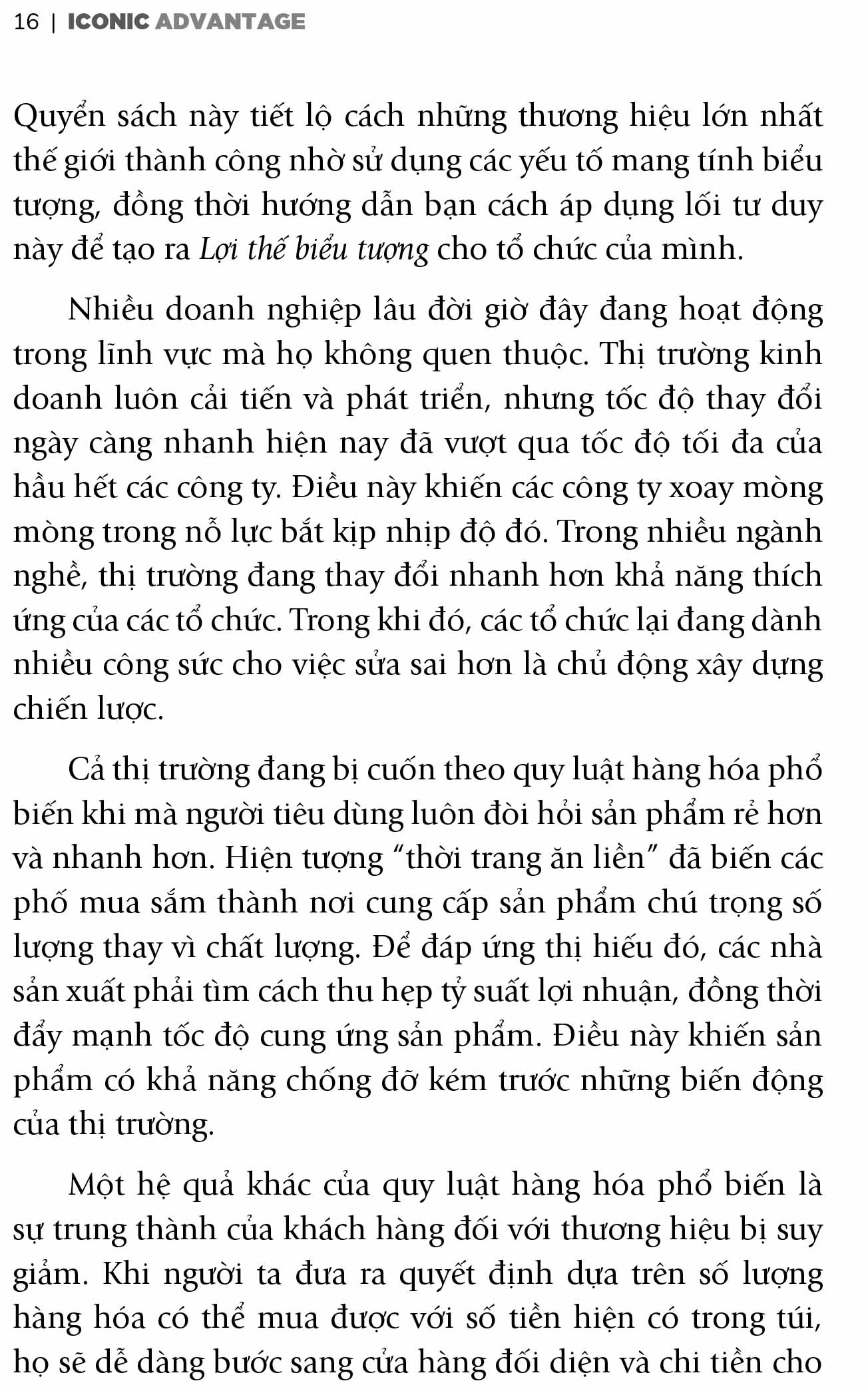 quyền lực biểu tượng - đừng đuổi theo cái mới, hãy biến cái hiện có trở nên xuất sắc - Ảnh 7