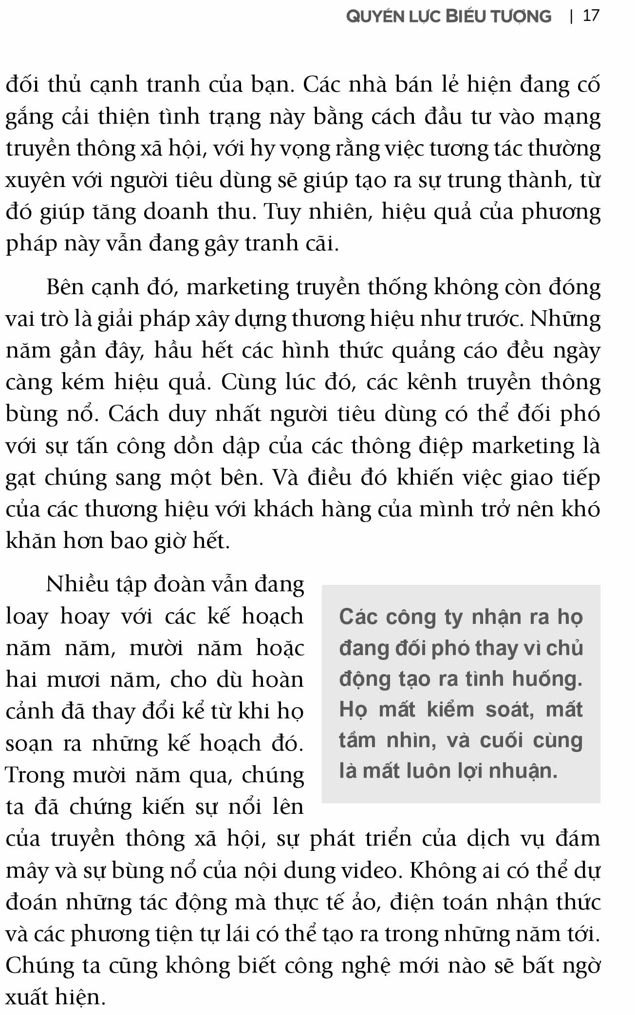 quyền lực biểu tượng - đừng đuổi theo cái mới, hãy biến cái hiện có trở nên xuất sắc - Ảnh 8