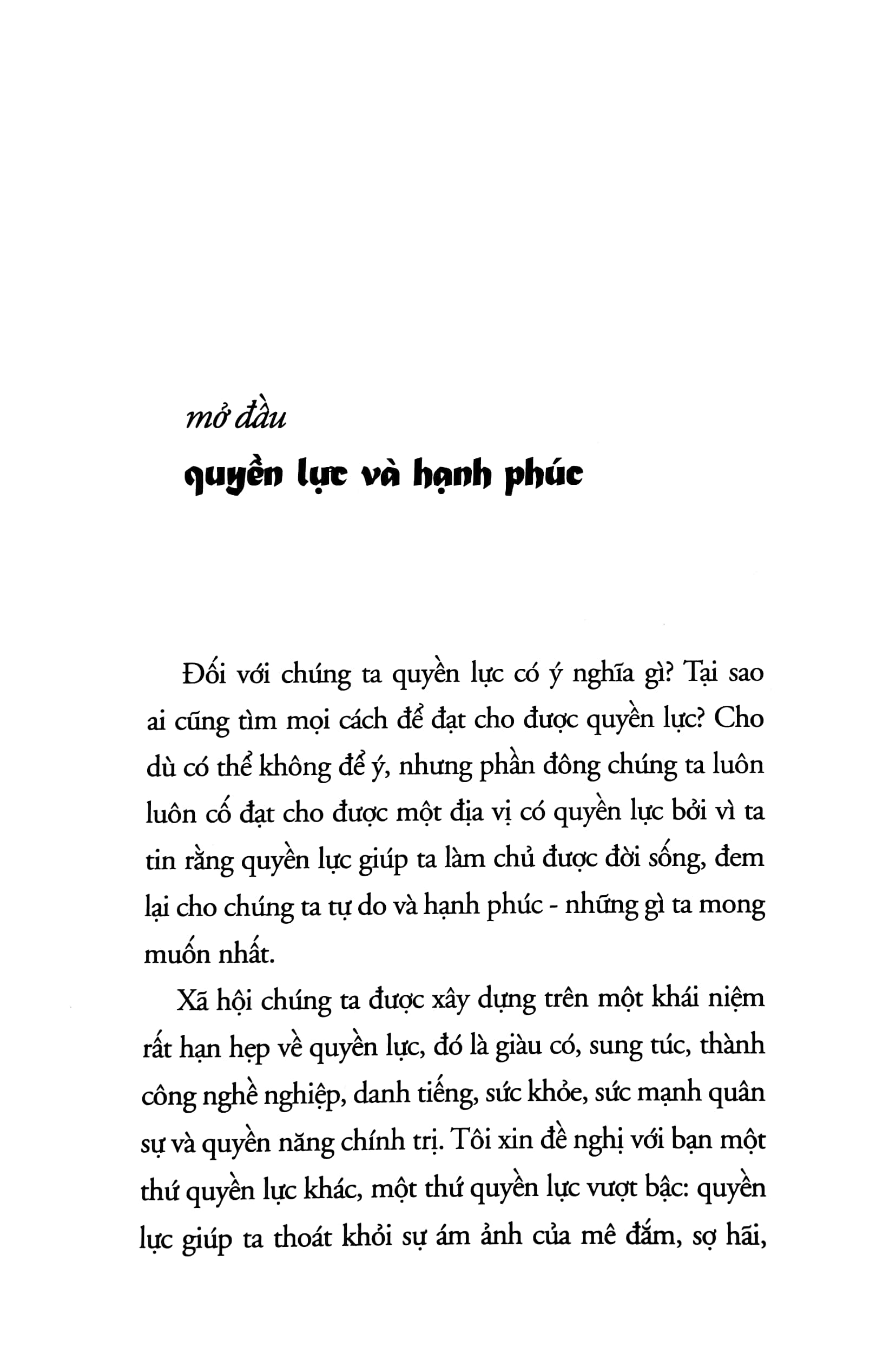 quyền lực đích thực (tái bản 2023) - Ảnh 4