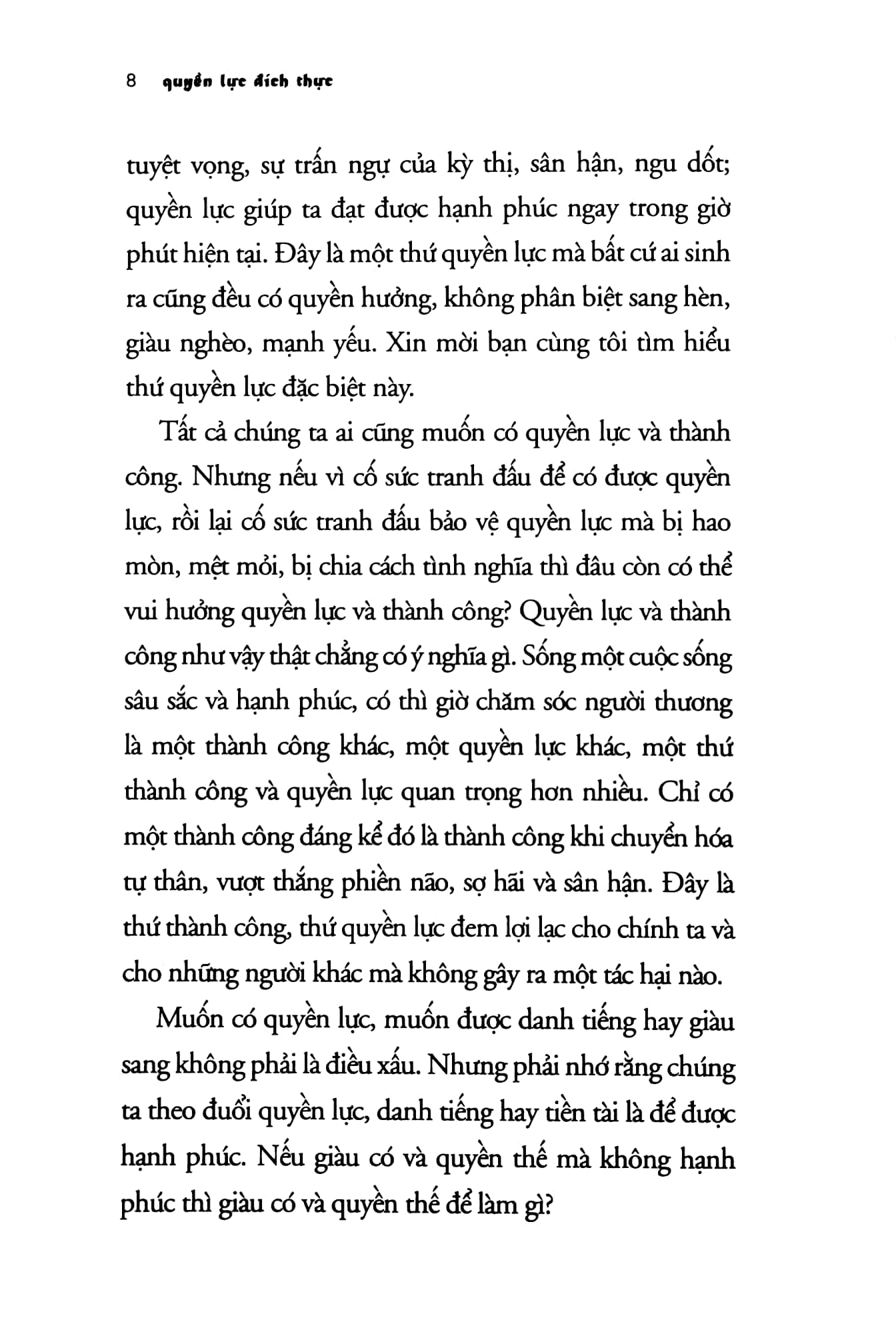 quyền lực đích thực (tái bản 2023) - Ảnh 5