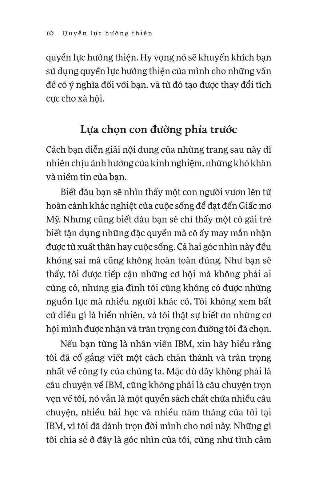 Quyền Lực Hướng Thiện - Tạo Ra Thay Đổi Tích Cực Cho Cuộc Đời, Công Việc Và Thế Giới - Ảnh 14