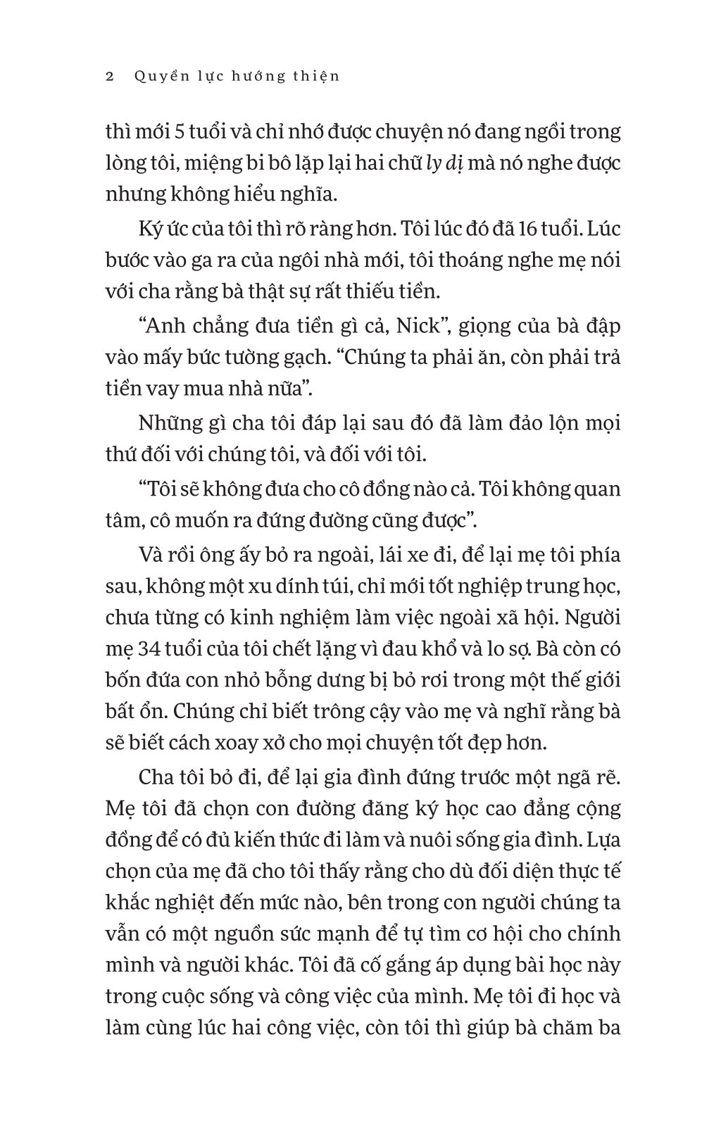 Quyền Lực Hướng Thiện - Tạo Ra Thay Đổi Tích Cực Cho Cuộc Đời, Công Việc Và Thế Giới - Ảnh 6