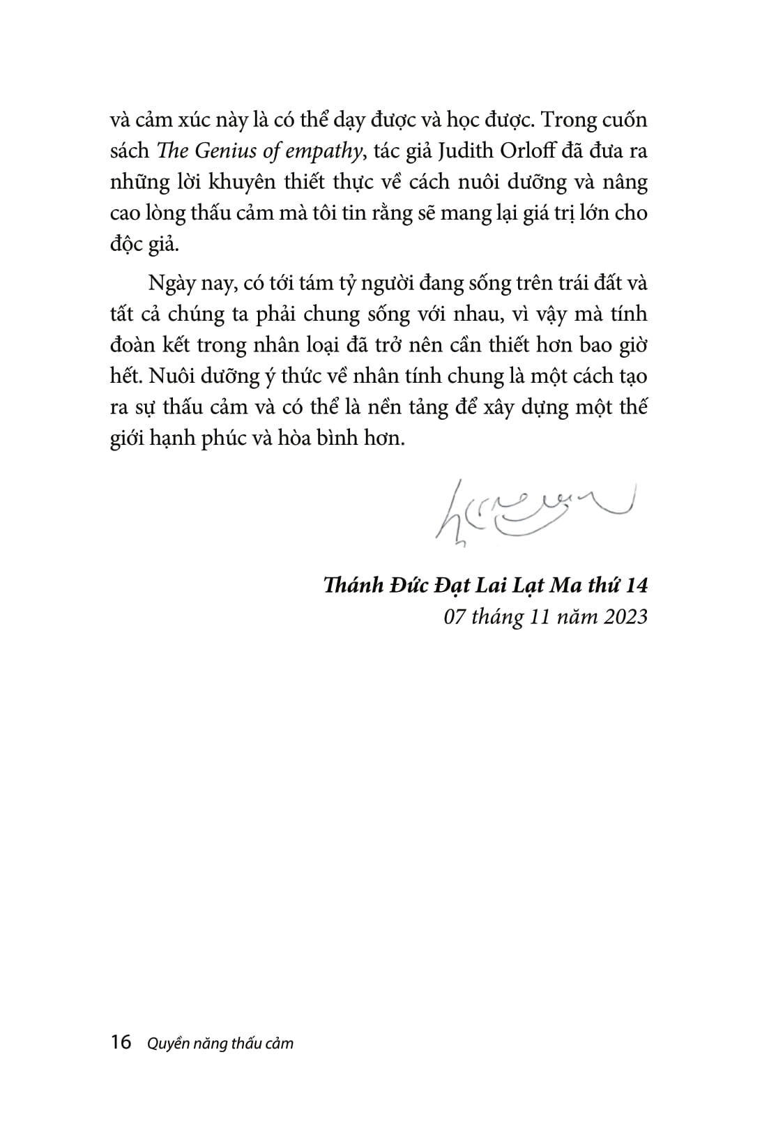 Quyền Năng Thấu Cảm - The Genius Of Empathy - Ảnh 13