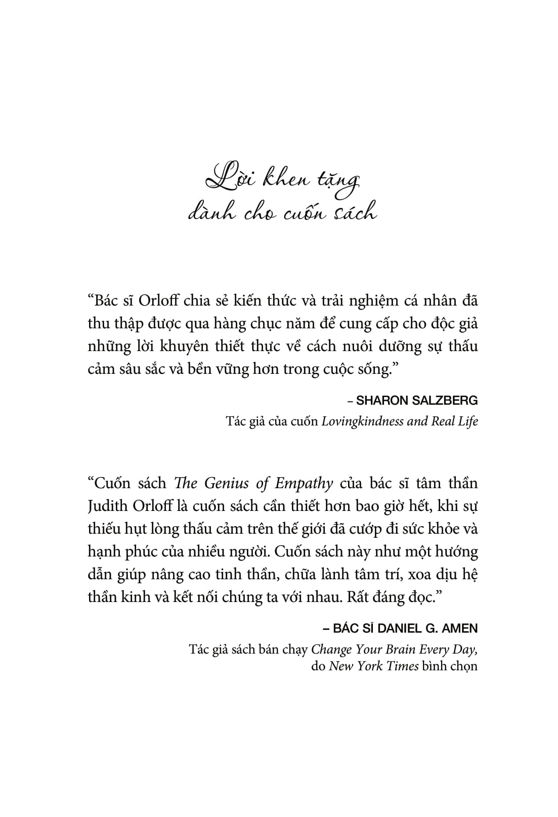 Quyền Năng Thấu Cảm - The Genius Of Empathy - Ảnh 5