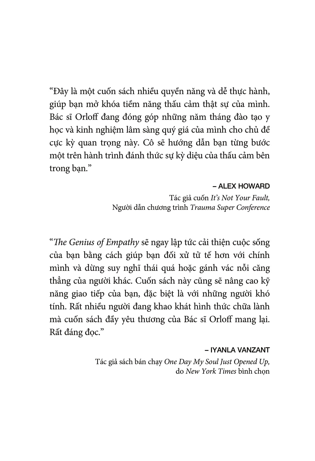 Quyền Năng Thấu Cảm - The Genius Of Empathy - Ảnh 7