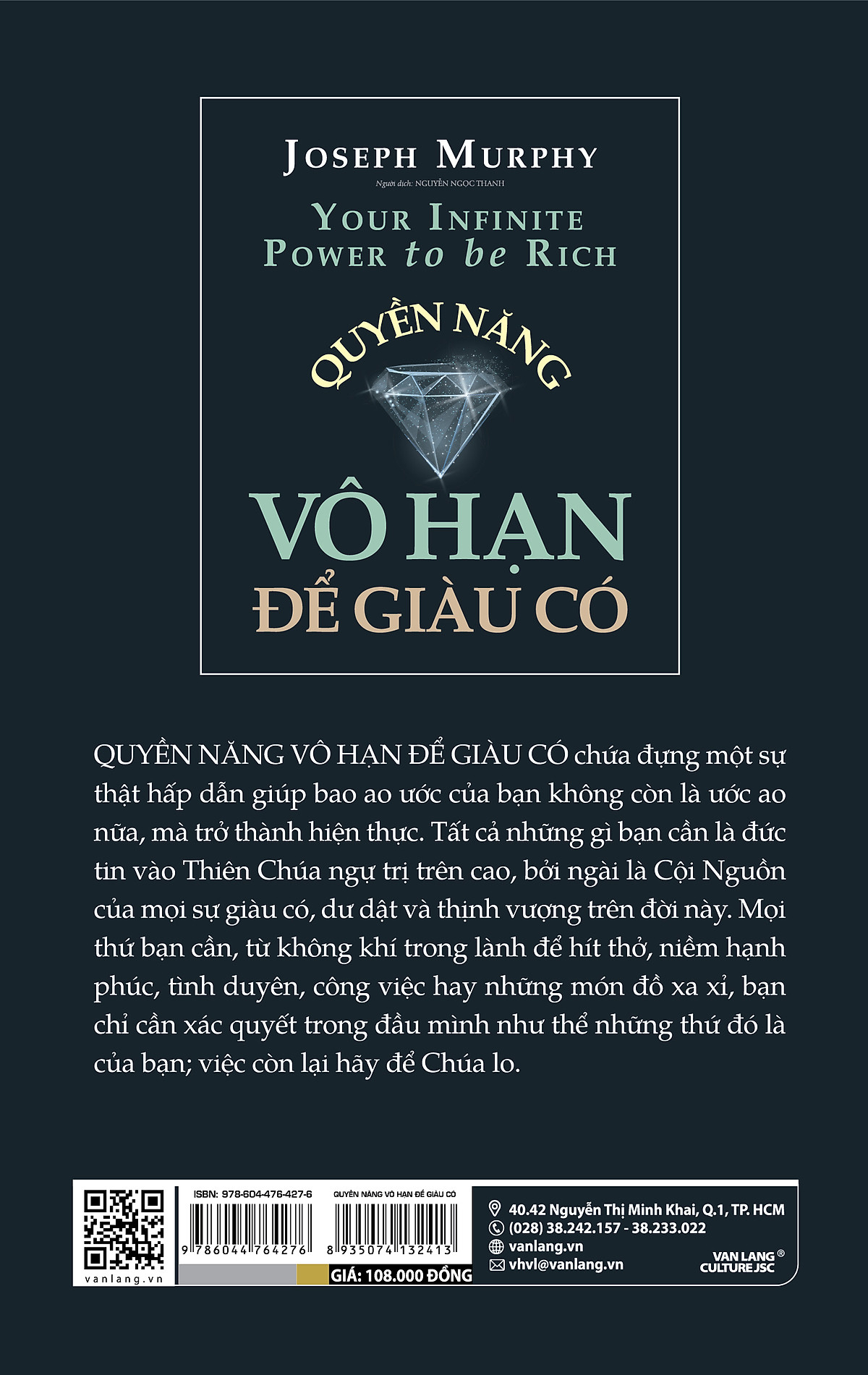 quyền năng vô hạn để giàu có (tái bản 2023) - Ảnh 3