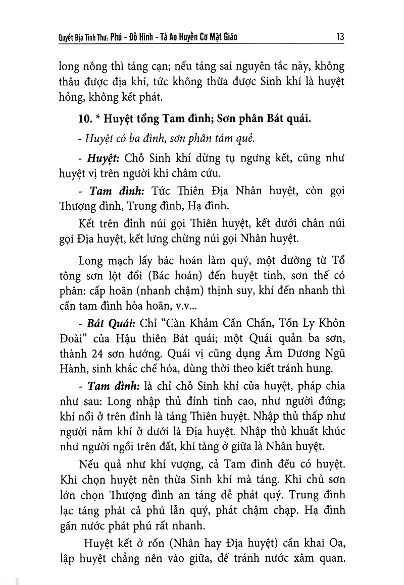 quyết địa tinh thư - Ảnh 9