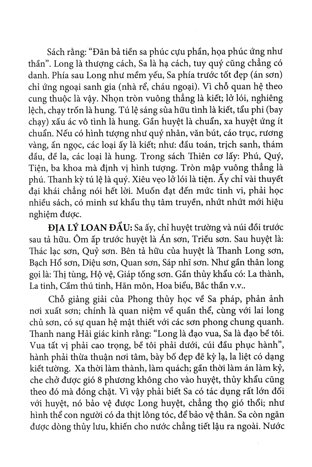 quyết địa tinh thư - sa-thủy pháp - Ảnh 8