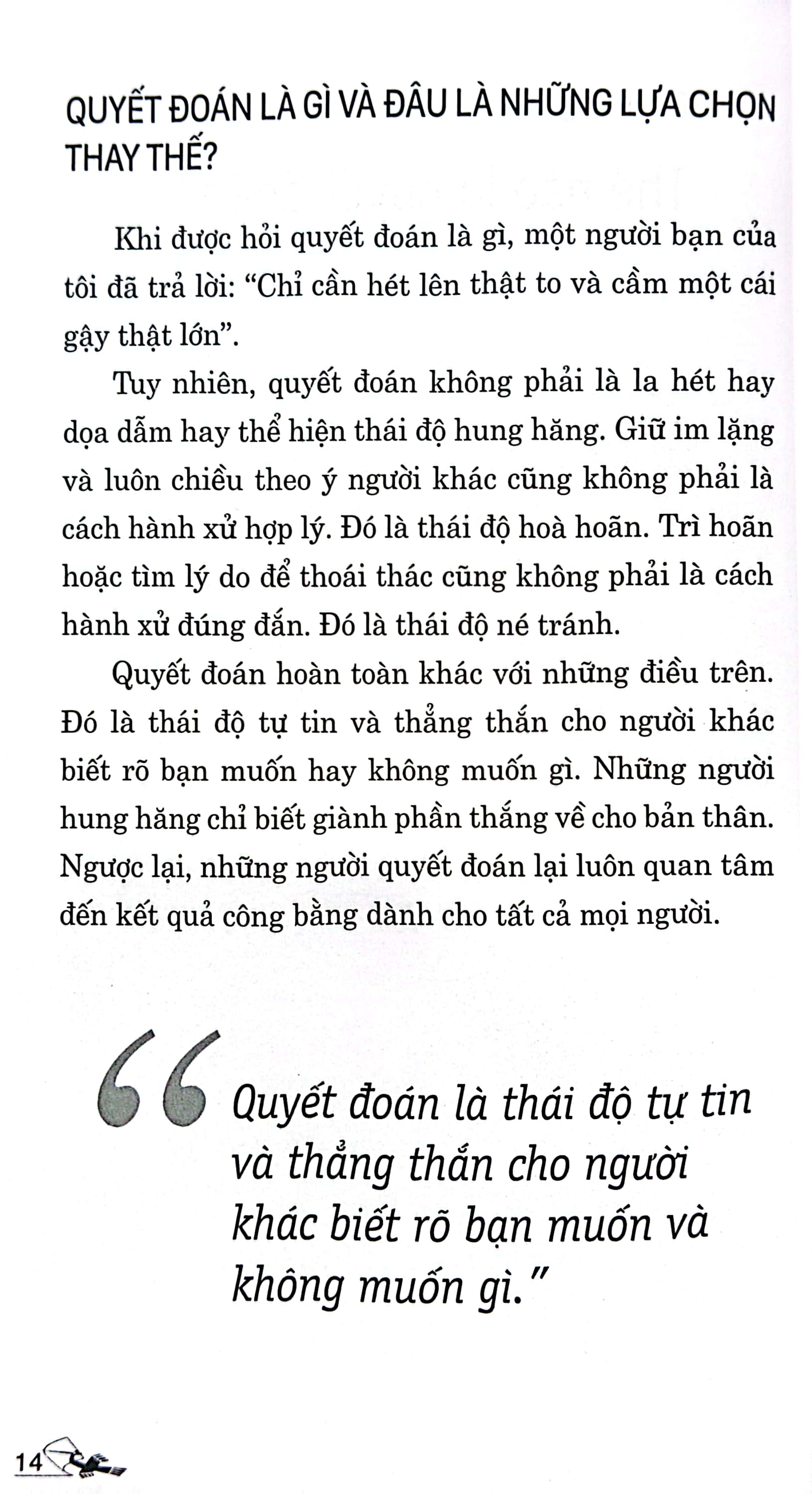 quyết đoán trong mọi tình huống (tái bản 2019) - Ảnh 5