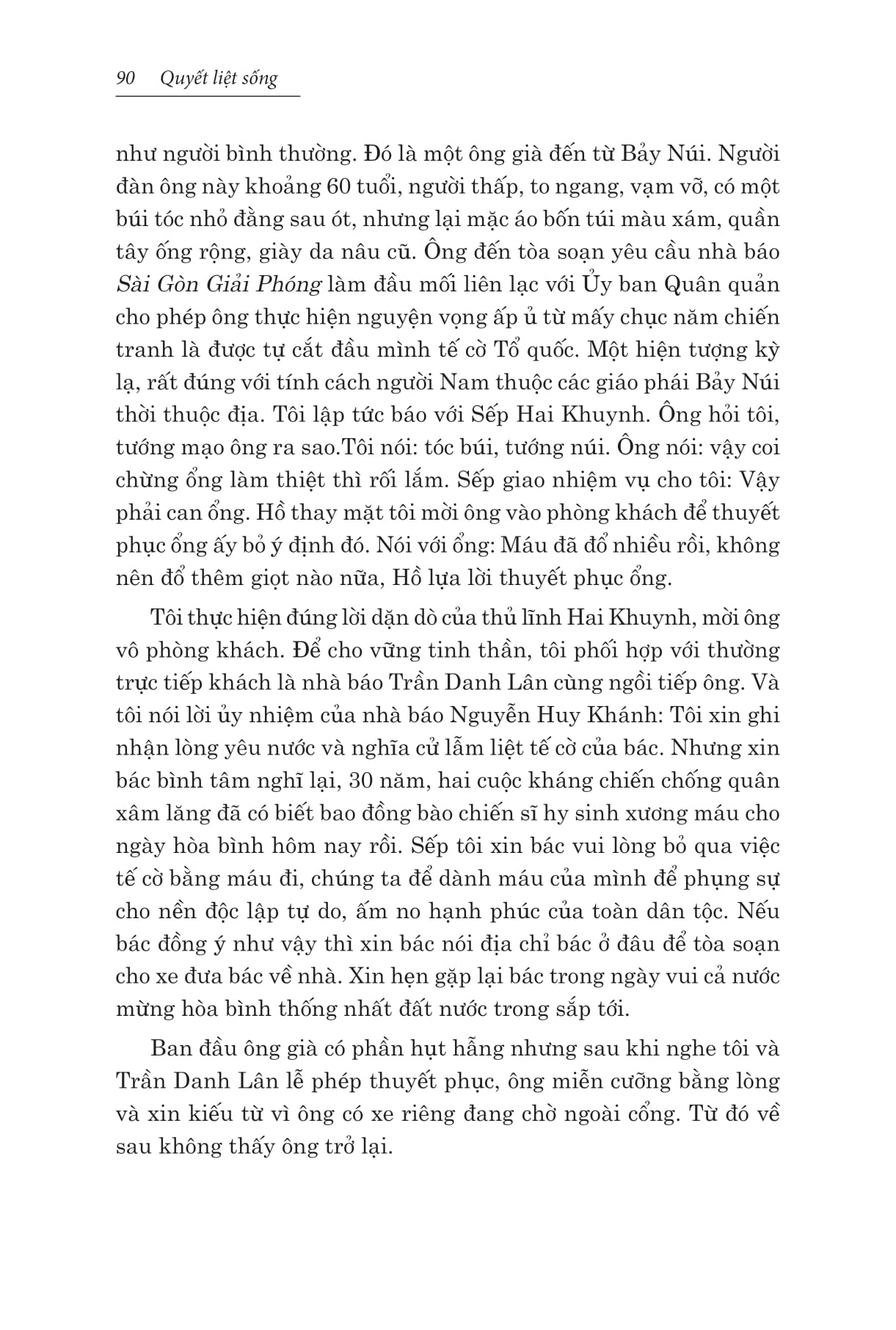 quyết liệt sống - Ảnh 15