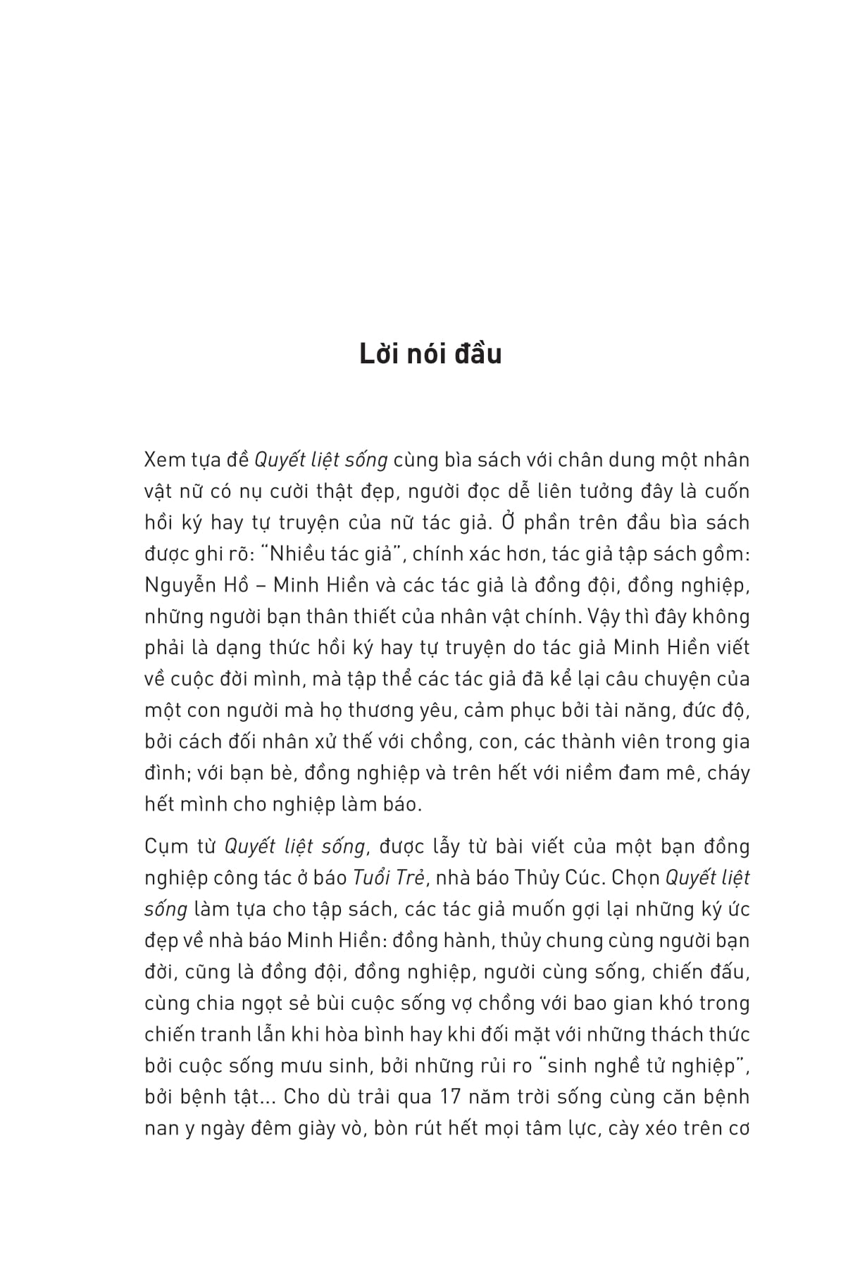 quyết liệt sống - Ảnh 8