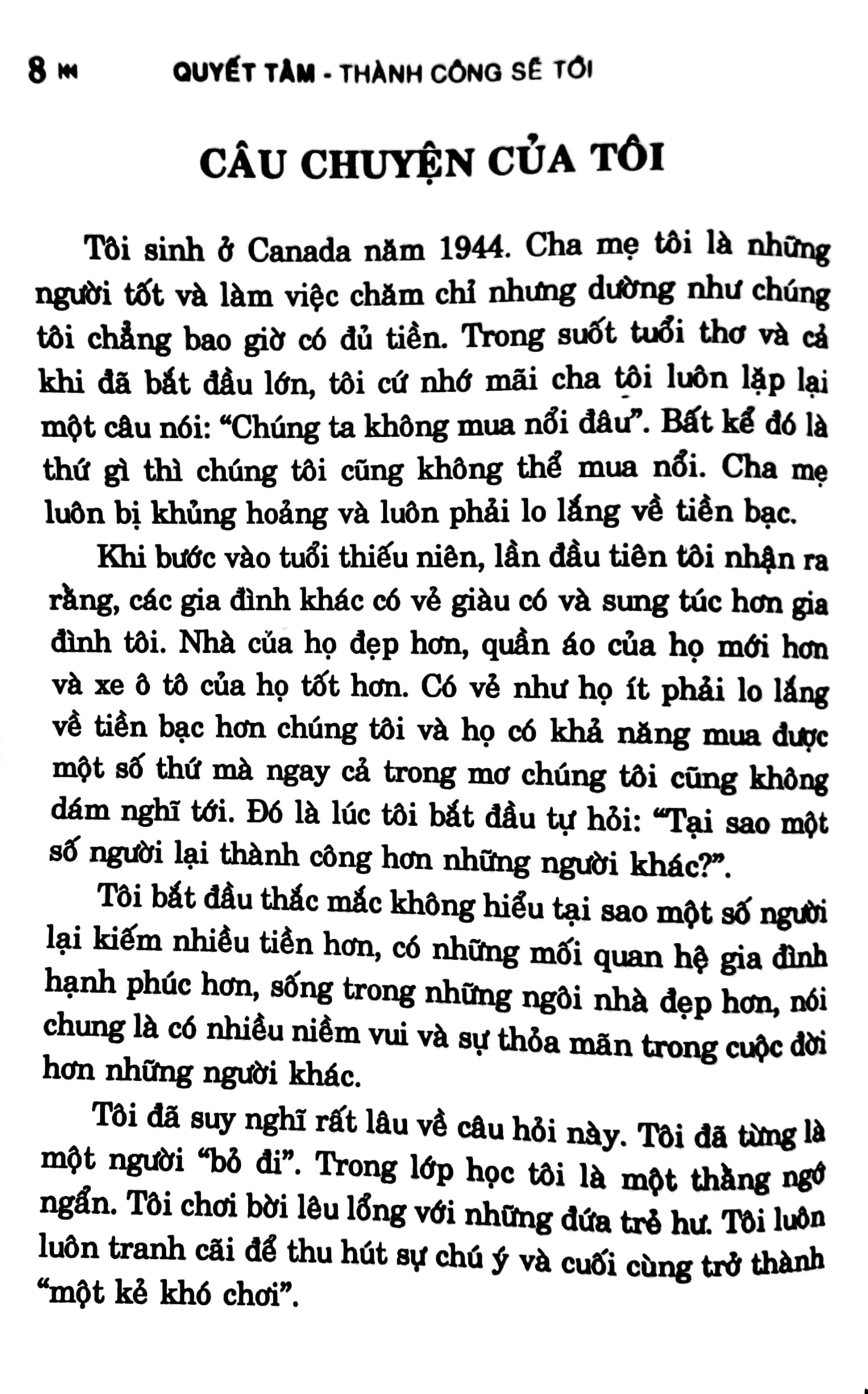 quyết tâm thành công sẽ tới - Ảnh 5