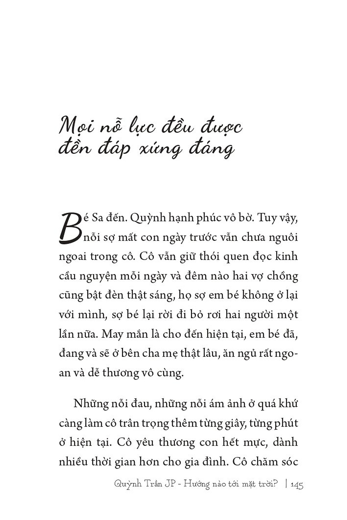 quỳnh trần jp - hướng nào tới mặt trời? - Ảnh 4