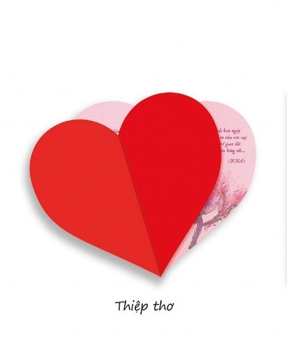 ra bờ suối ngắm hoa kèn hồng - tặng kèm bookmark bồi hai mặt + thiệp trái tim in bài thơ của tác giả - Ảnh 3