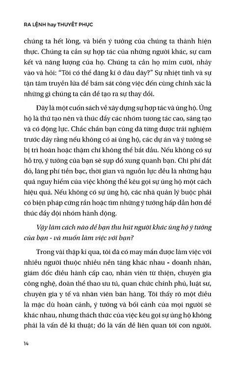 ra lệnh hay thuyết phục - Ảnh 11