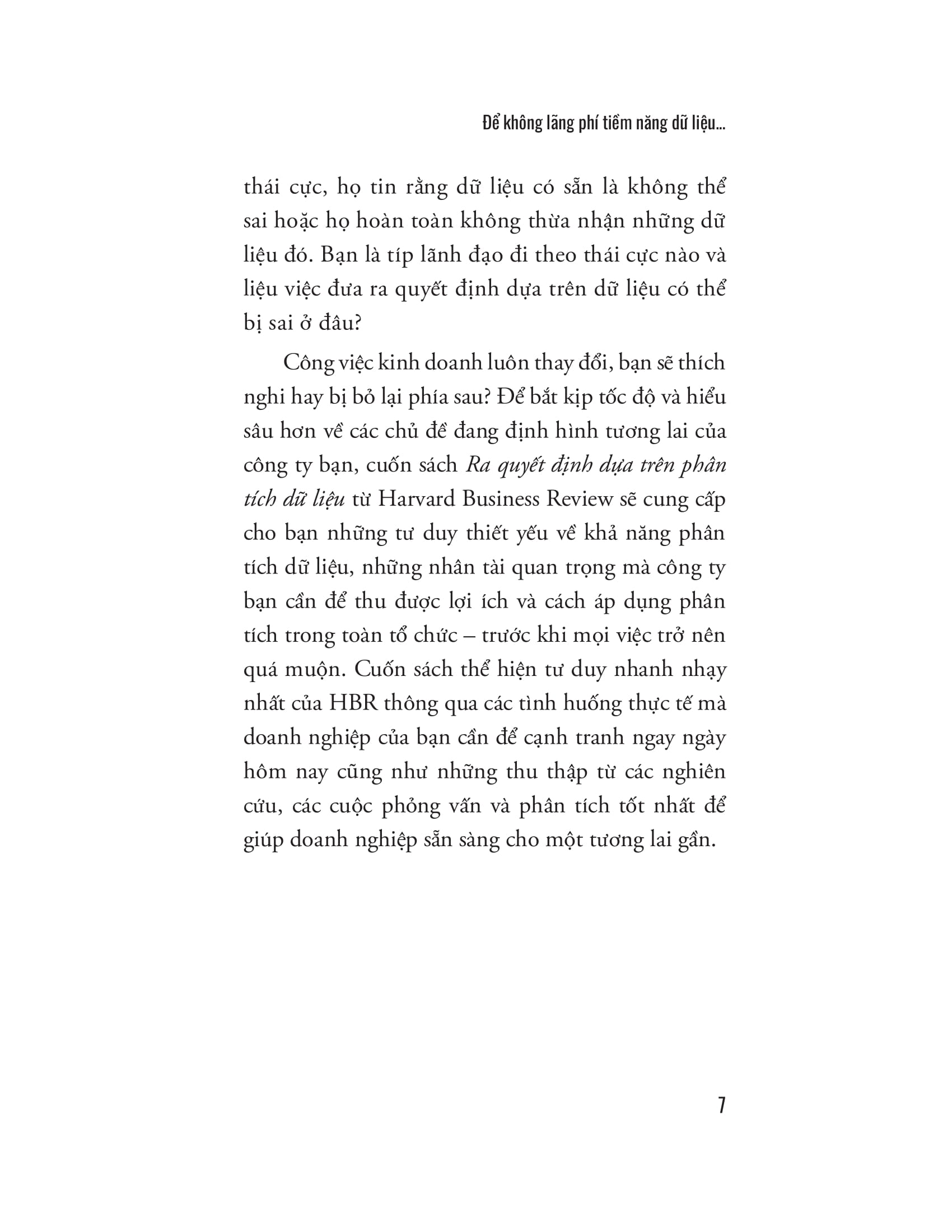 ra quyết định dựa trên phân tích dữ liệu - Ảnh 16