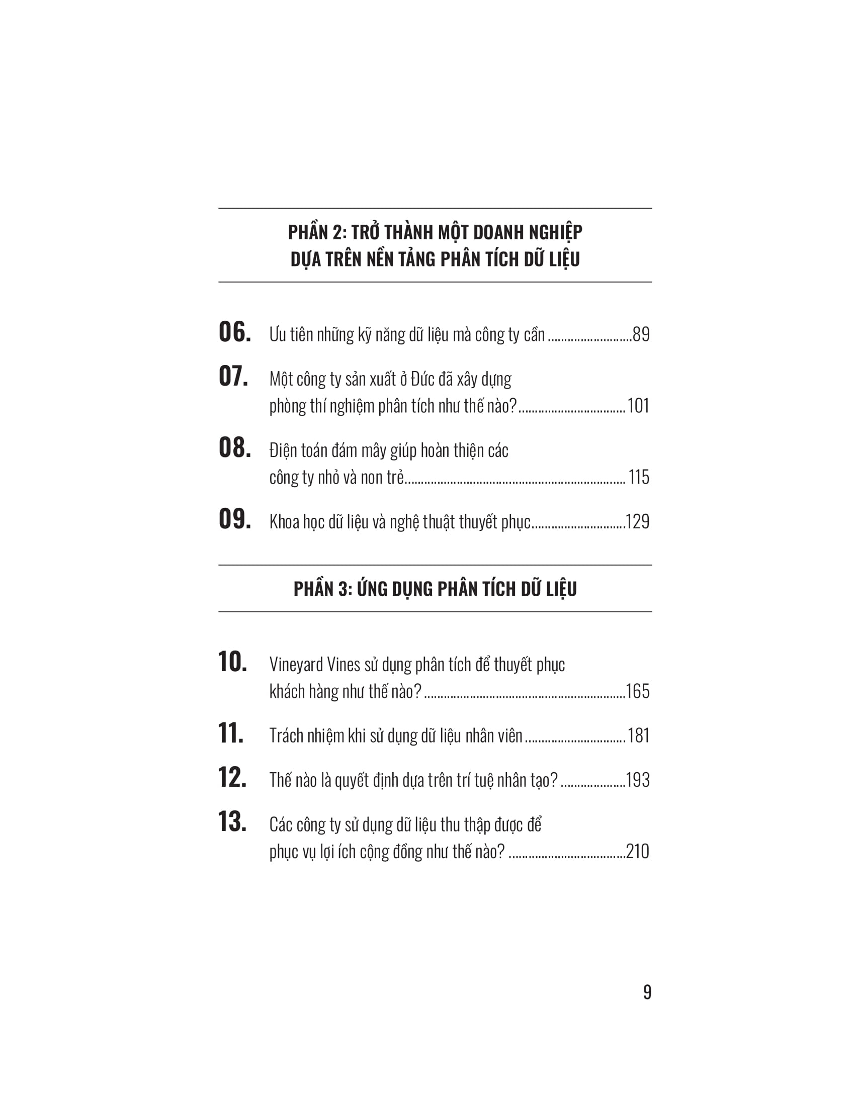 ra quyết định dựa trên phân tích dữ liệu - Ảnh 20