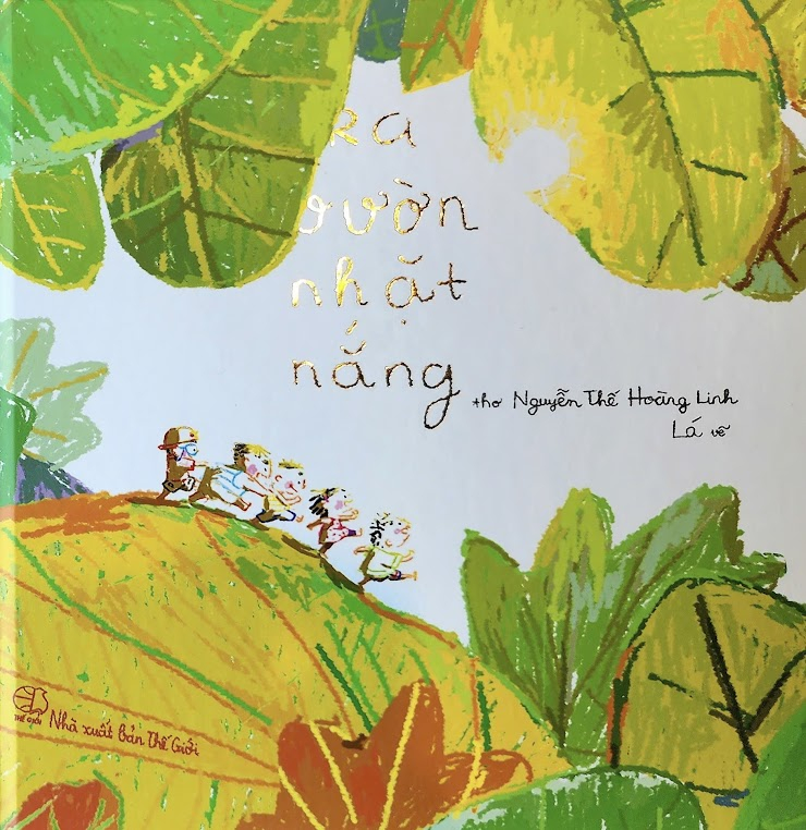 ra vườn nhặt nắng - bản đặc biệt - bìa cứng - tặng kèm postcard + thời khóa biểu - Ảnh 2