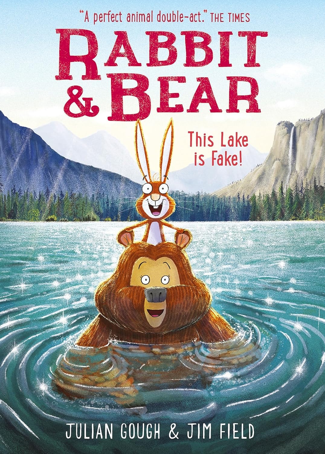 Rabbit And Bear - This Lake Is Fake! - Ảnh 2