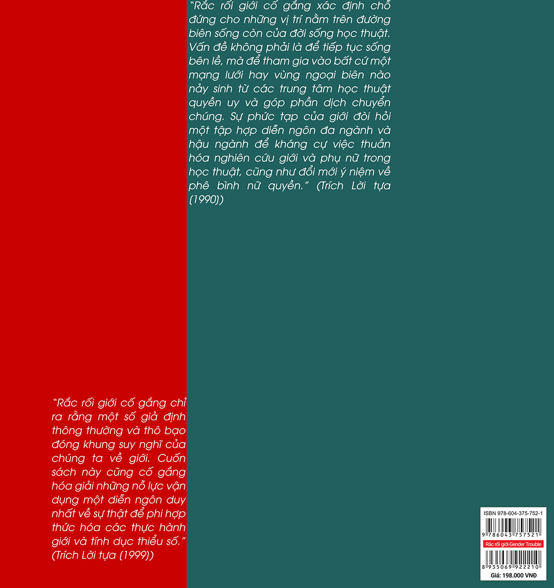 rắc rối giới - gender trouble - Ảnh 3