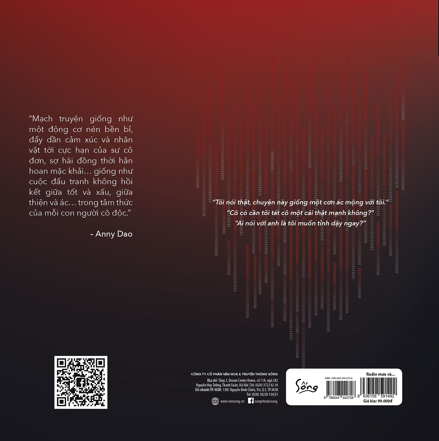 Radio Mưa Và Chậu Cây Huyết Dụ - Ảnh 3