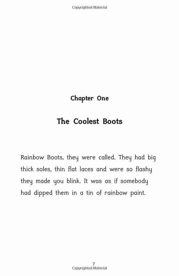 rainbow boots - Ảnh 4