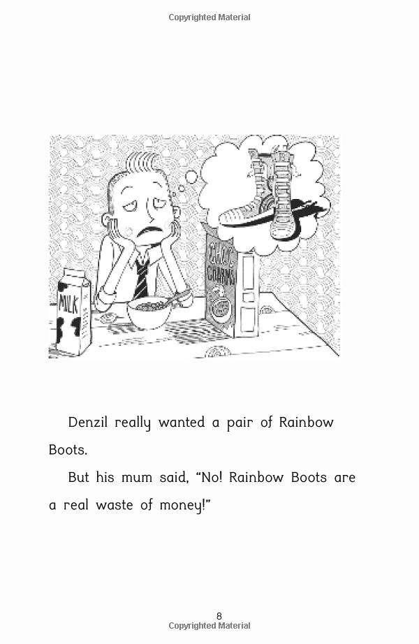 rainbow boots - Ảnh 5