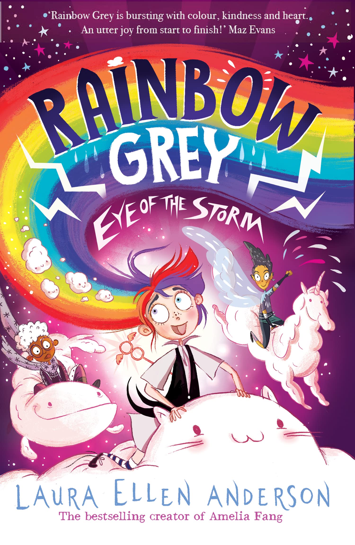 rainbow grey: eye of the storm - Ảnh 2