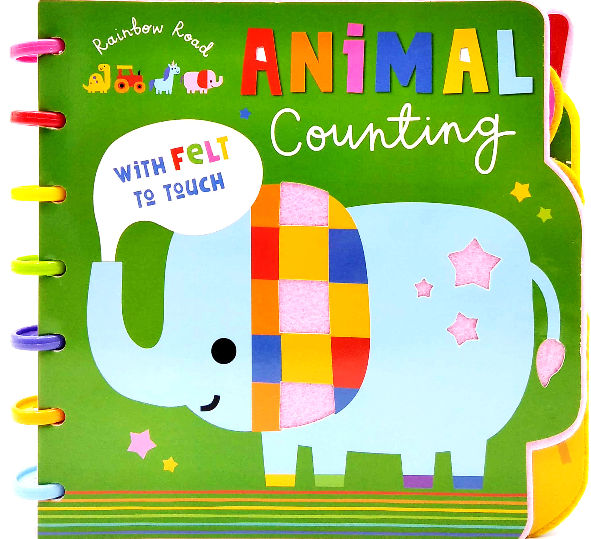 rainbow road animal counting - Ảnh 2