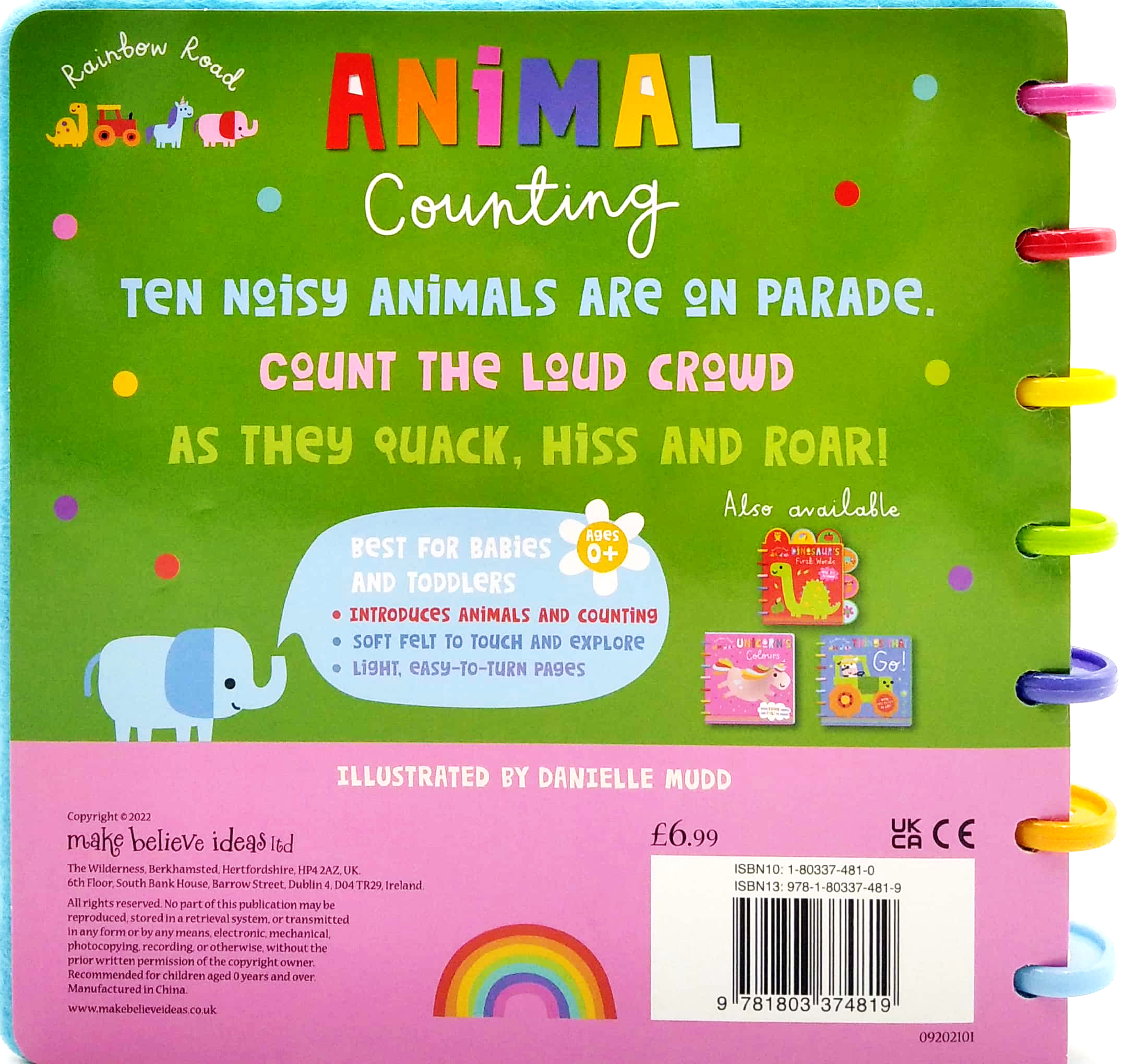 rainbow road animal counting - Ảnh 6