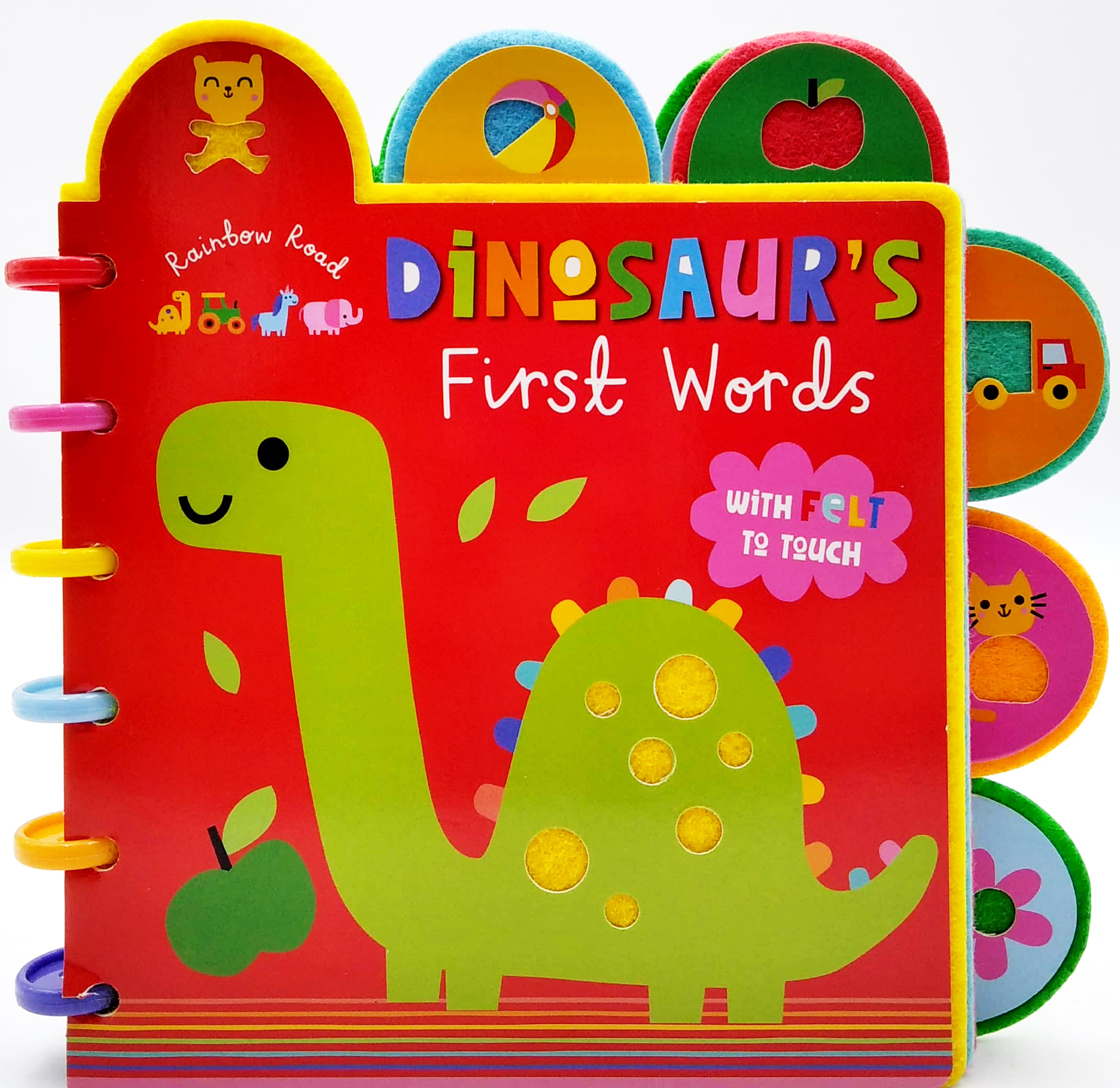 rainbow road dinosaur's first words - Ảnh 2