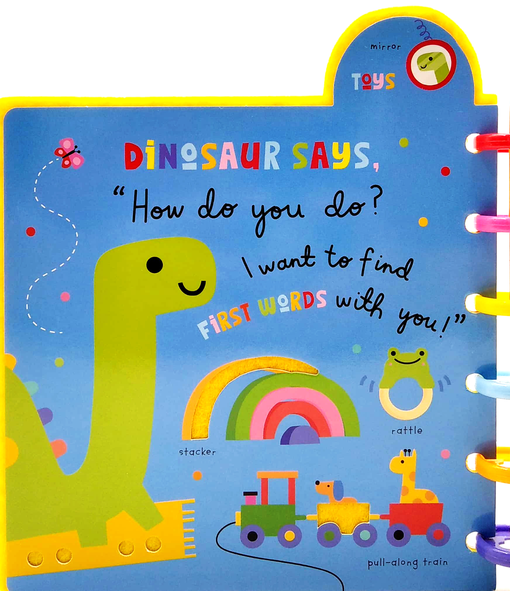 rainbow road dinosaur's first words - Ảnh 3