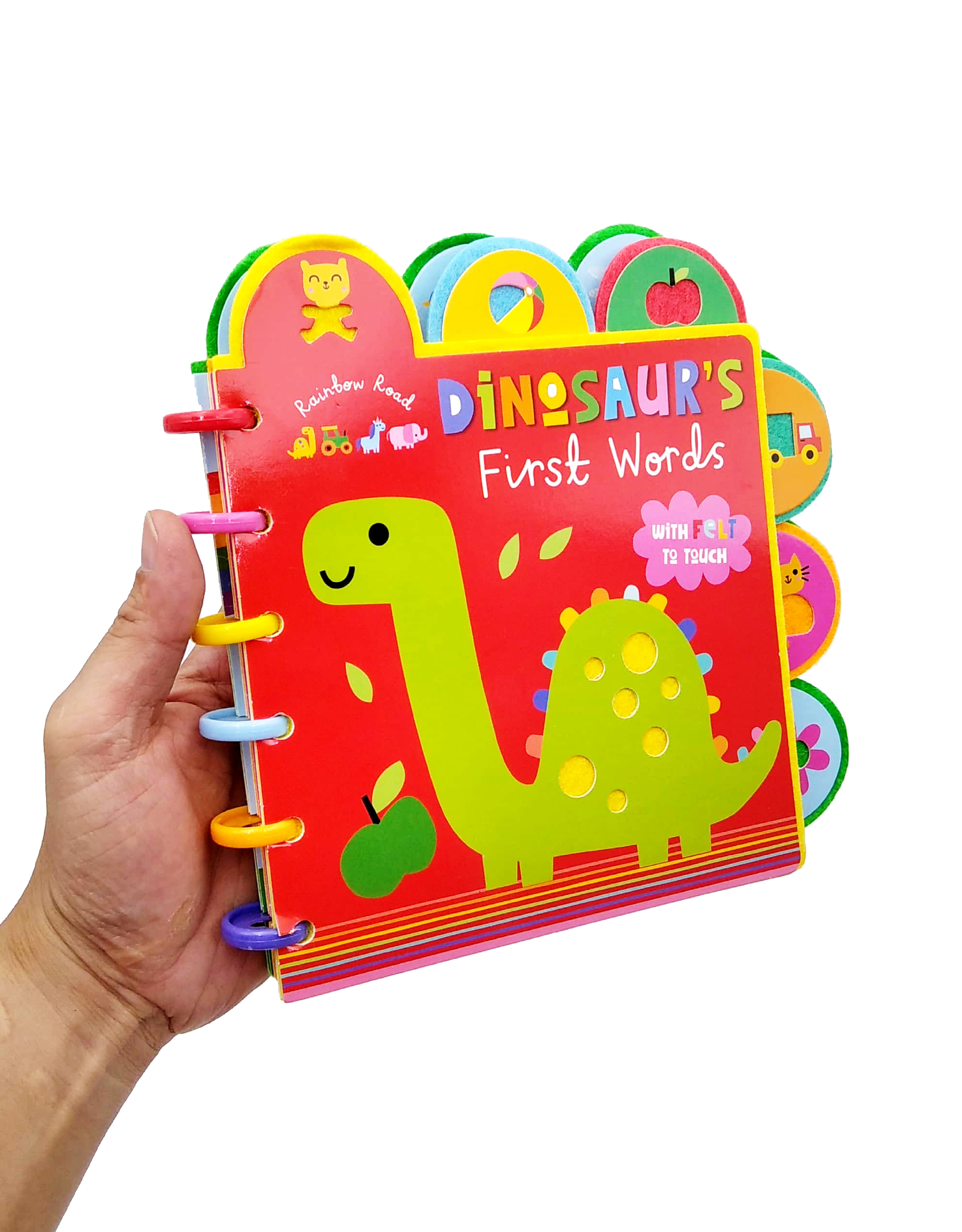 rainbow road dinosaur's first words - Ảnh 7