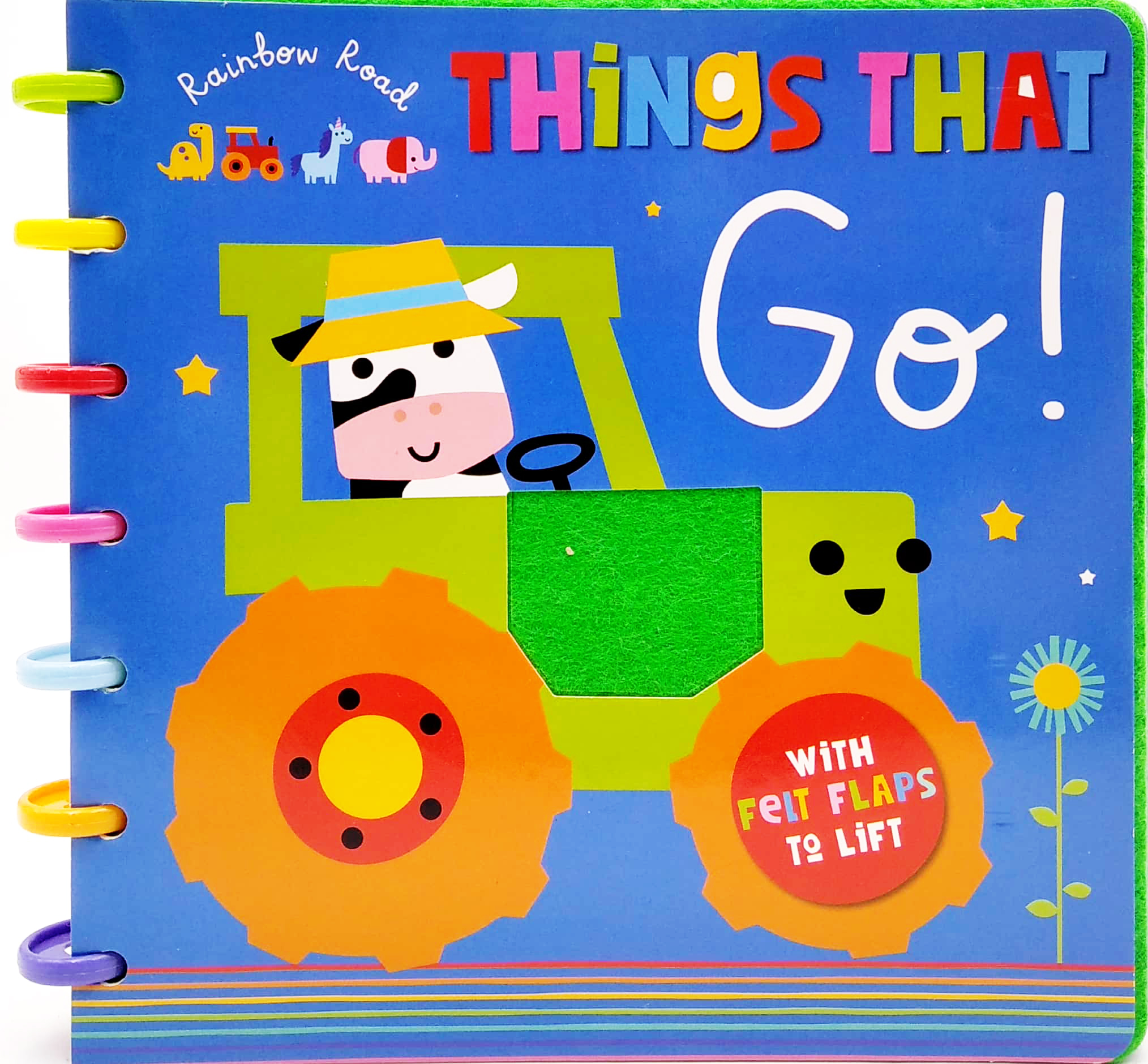 rainbow road things that go - Ảnh 2