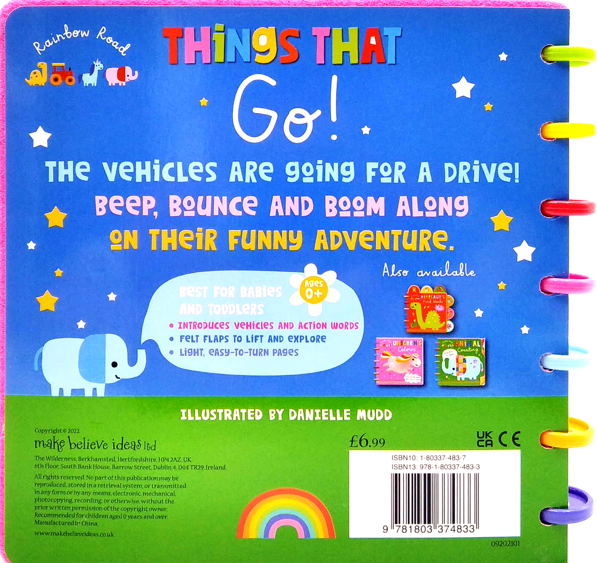 rainbow road things that go - Ảnh 6