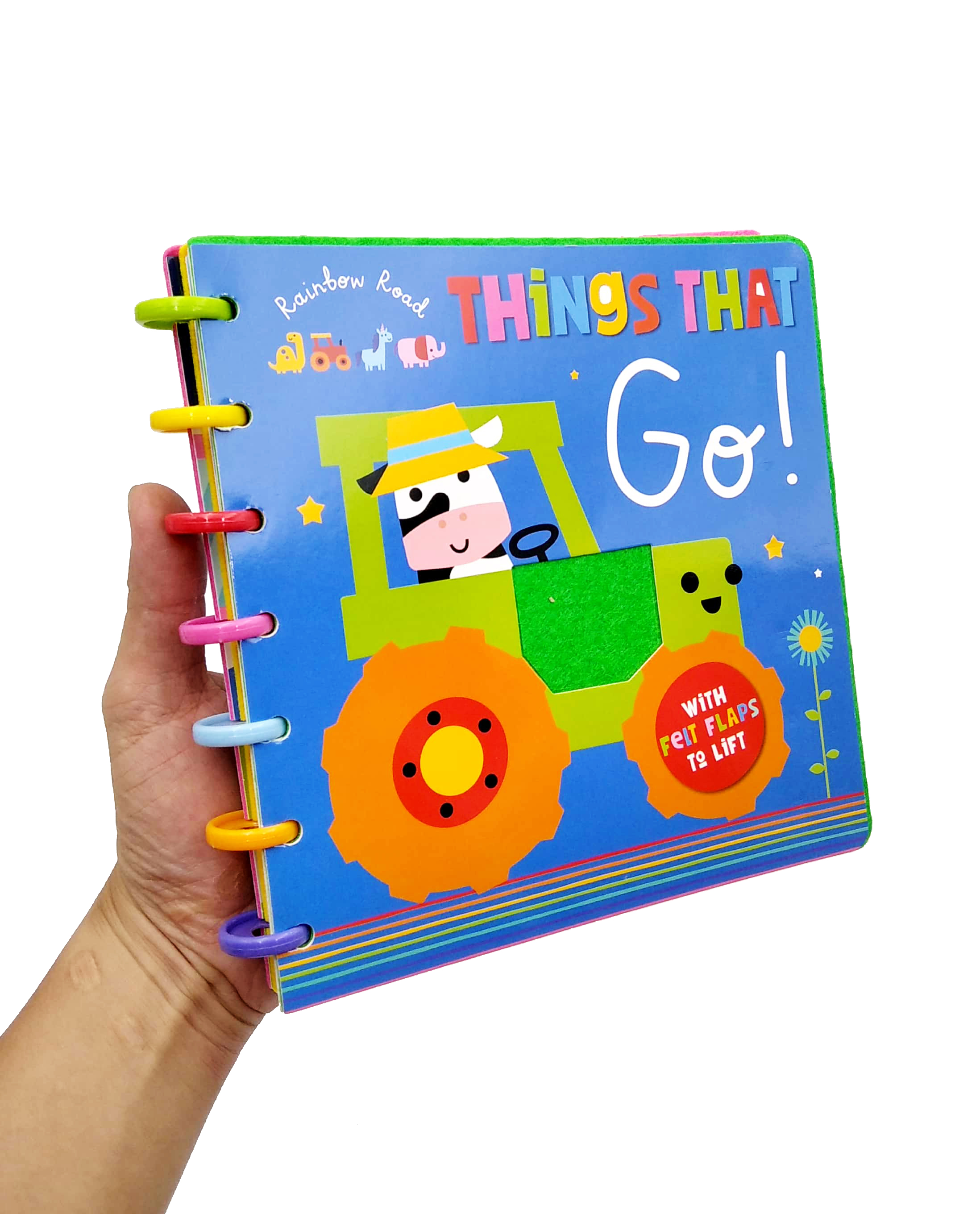 rainbow road things that go - Ảnh 7