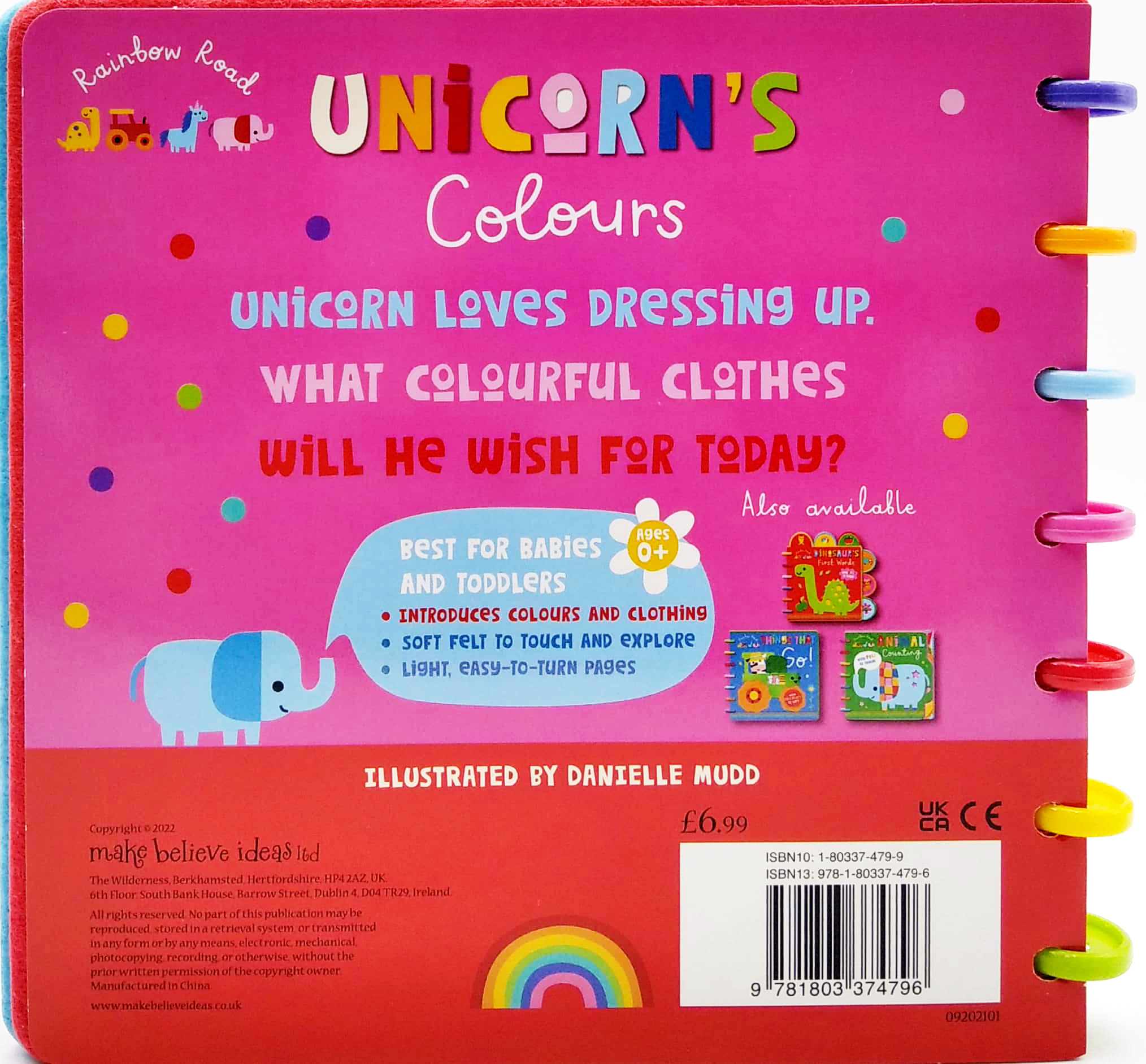 rainbow road unicorn's colours - Ảnh 6