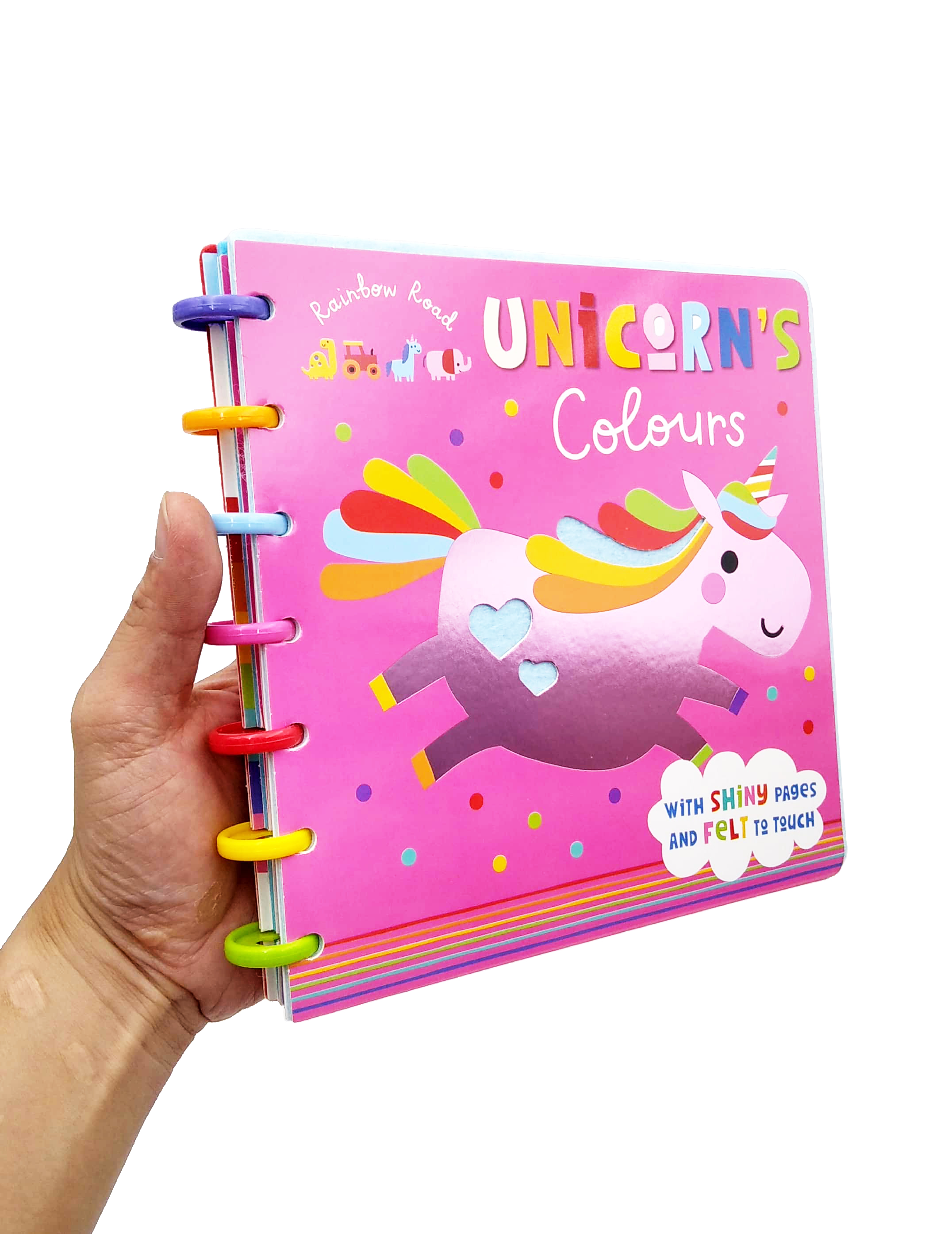 rainbow road unicorn's colours - Ảnh 7