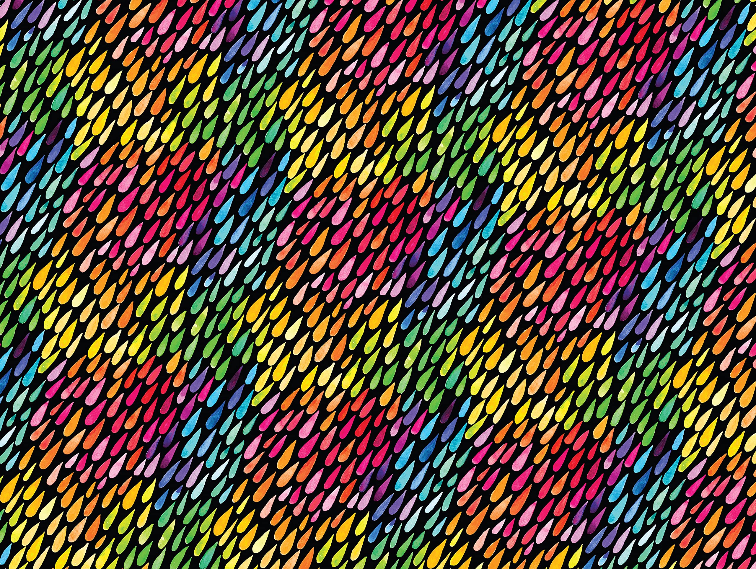 rainbow watercolors gift wrapping paper - 24 sheets: 18 x 24" (45 x 61 cm) wrapping paper - Ảnh 3