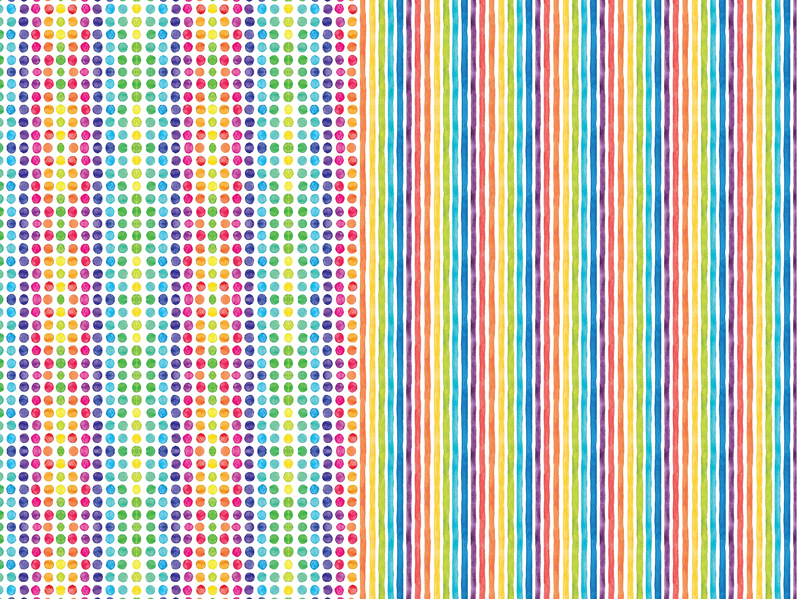 rainbow watercolors gift wrapping paper - 24 sheets: 18 x 24" (45 x 61 cm) wrapping paper - Ảnh 6