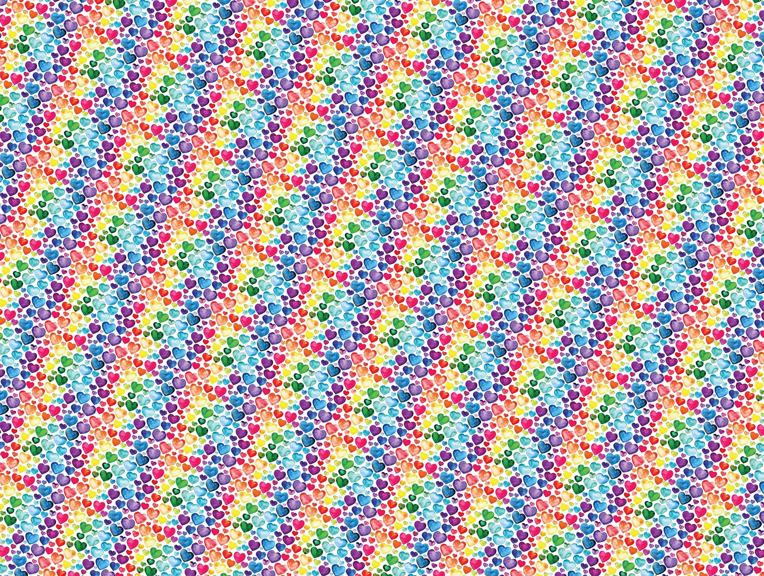 rainbow watercolors gift wrapping paper - 24 sheets: 18 x 24" (45 x 61 cm) wrapping paper - Ảnh 8