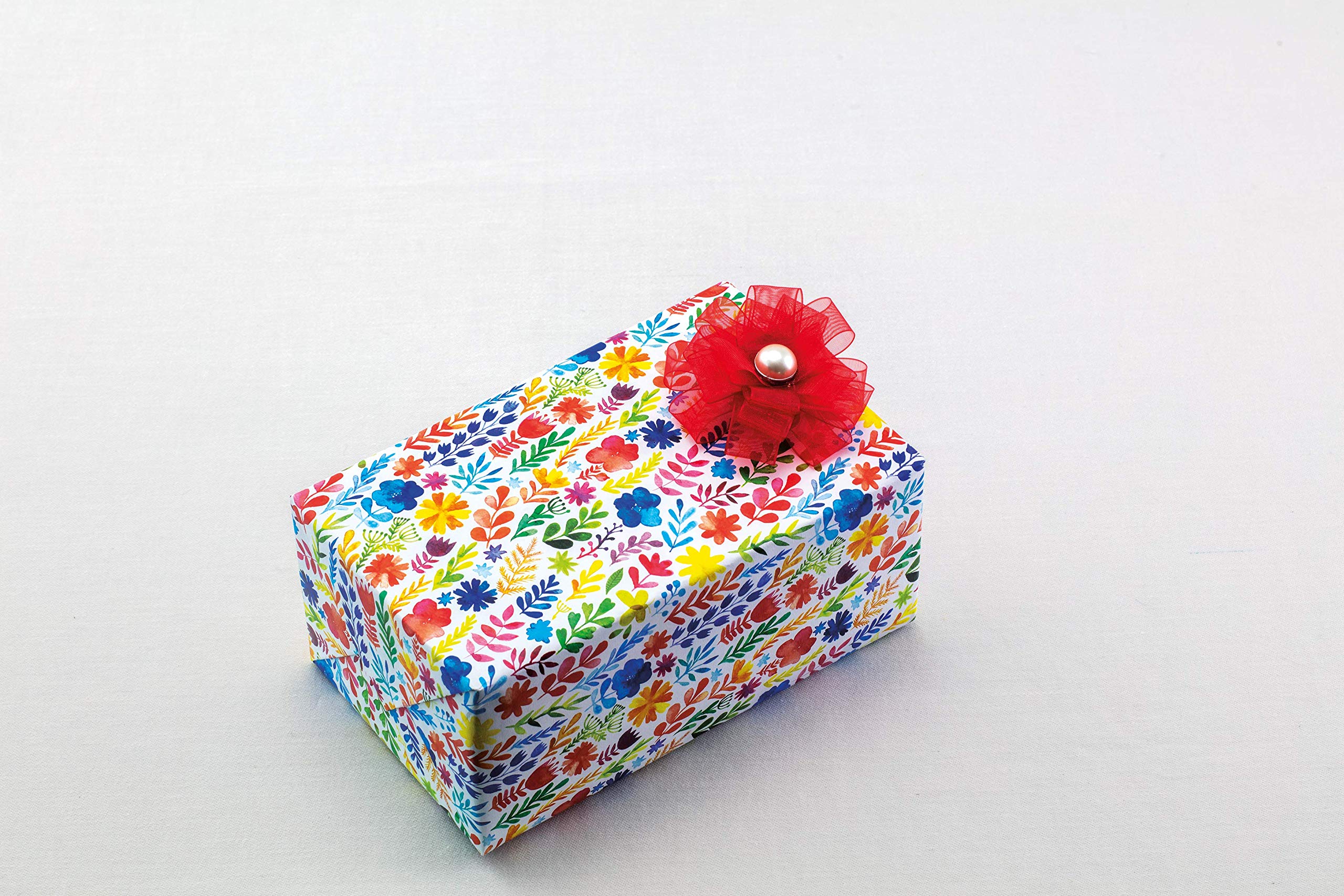 rainbow watercolors gift wrapping paper - 24 sheets: 18 x 24" (45 x 61 cm) wrapping paper - Ảnh 9